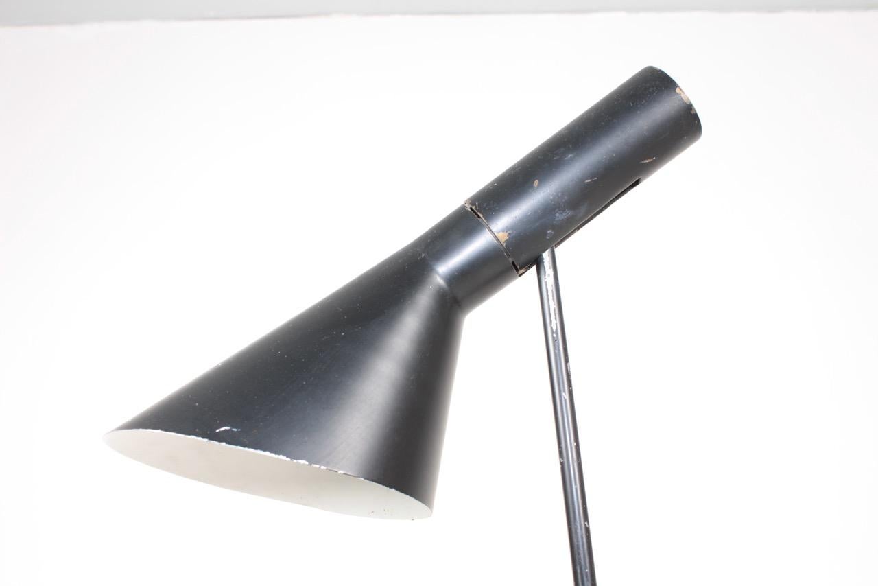 Scandinave moderne Lampadaire d'Arne Jacobsen, Scandinavian Modernity, années 1960 en vente