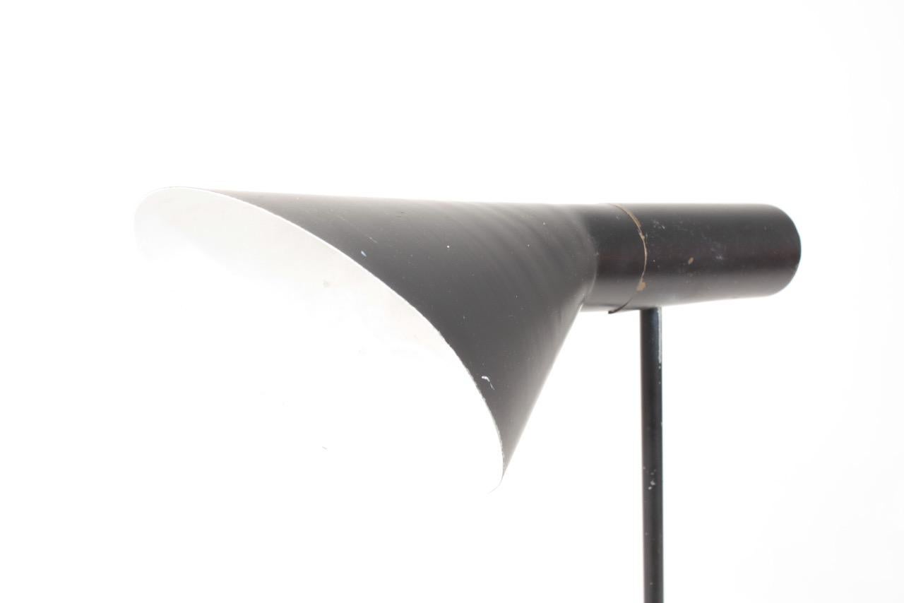 Métal Lampadaire d'Arne Jacobsen, Scandinavian Modernity, années 1960 en vente