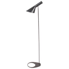 Floor Lamp by Arne Jacobsen, Scandinavian Modern, 1960s