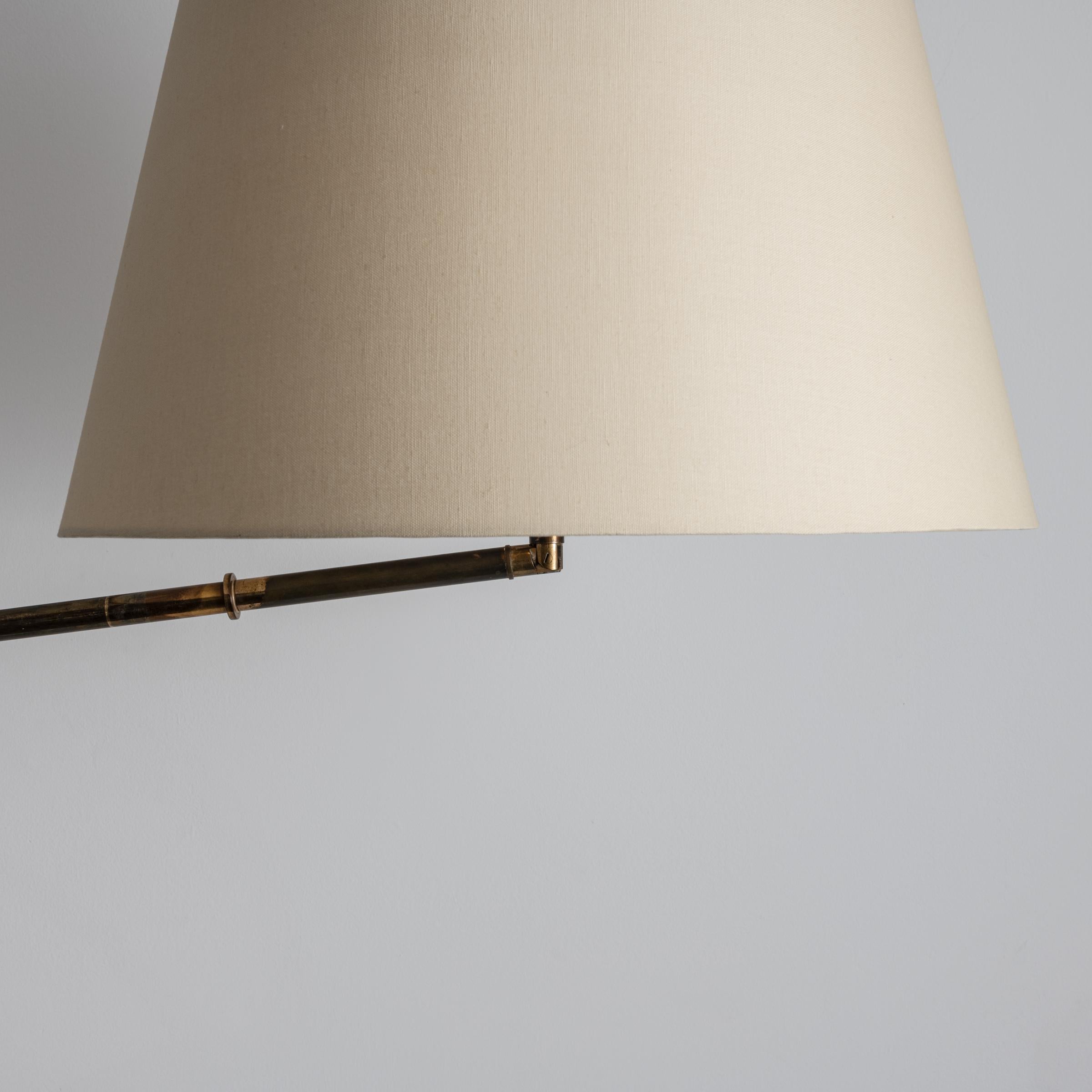 Mid-Century Modern Tris Floor Lamp by Angelo Lelli for Arredoluce  For Sale