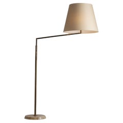 Tris Floor Lamp by Angelo Lelli for Arredoluce 