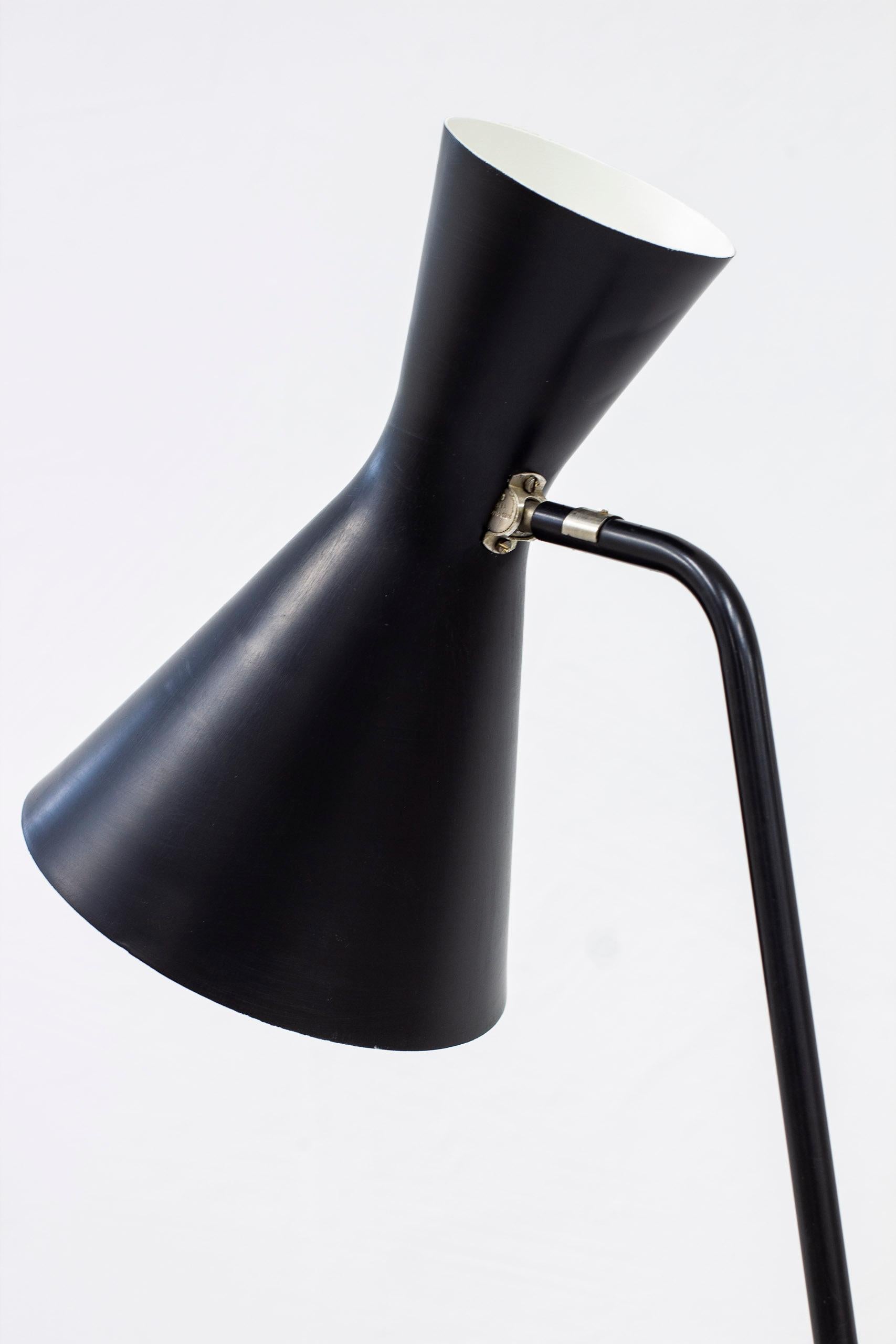 Mid-20th Century Floor lamp by ASEA belysning, 1950s, Sweden