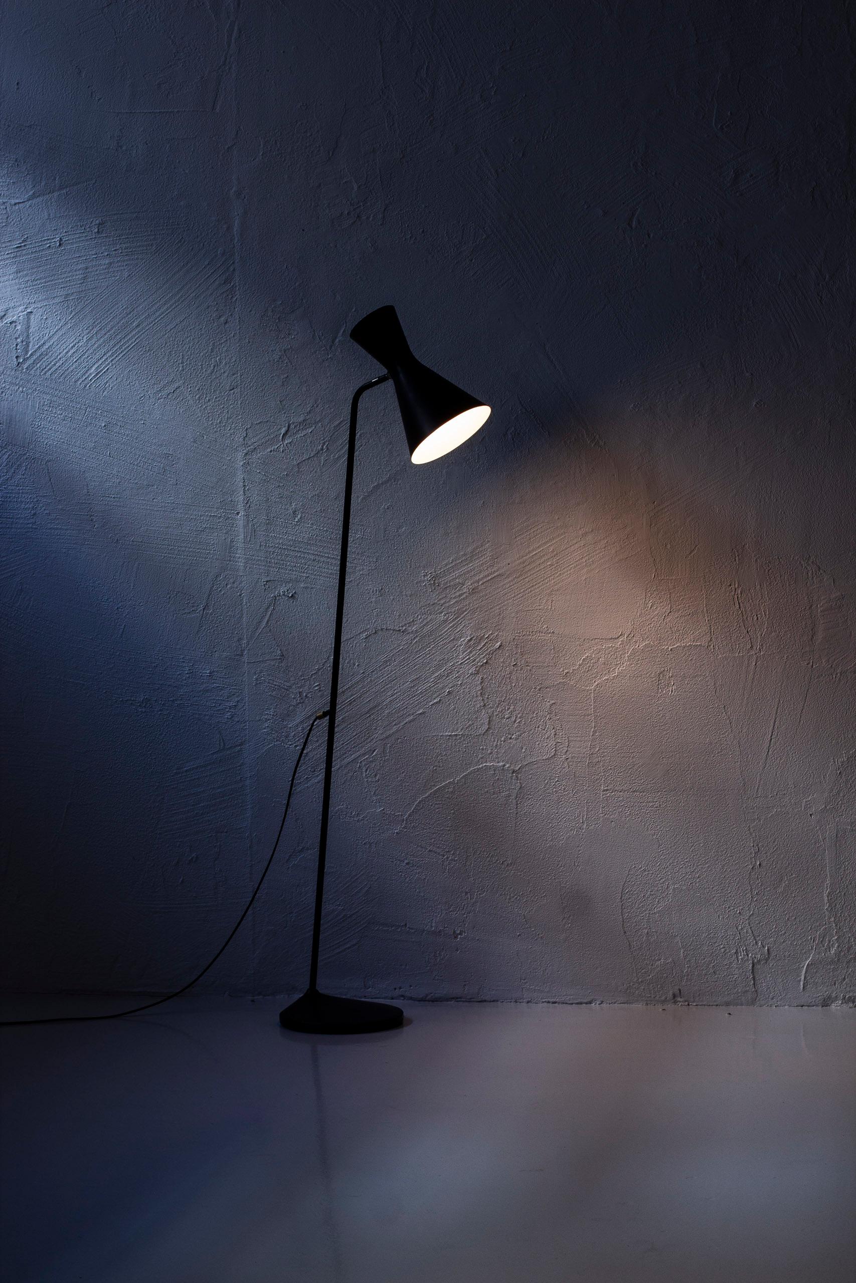 Floor lamp by ASEA belysning, 1950s, Sweden 1