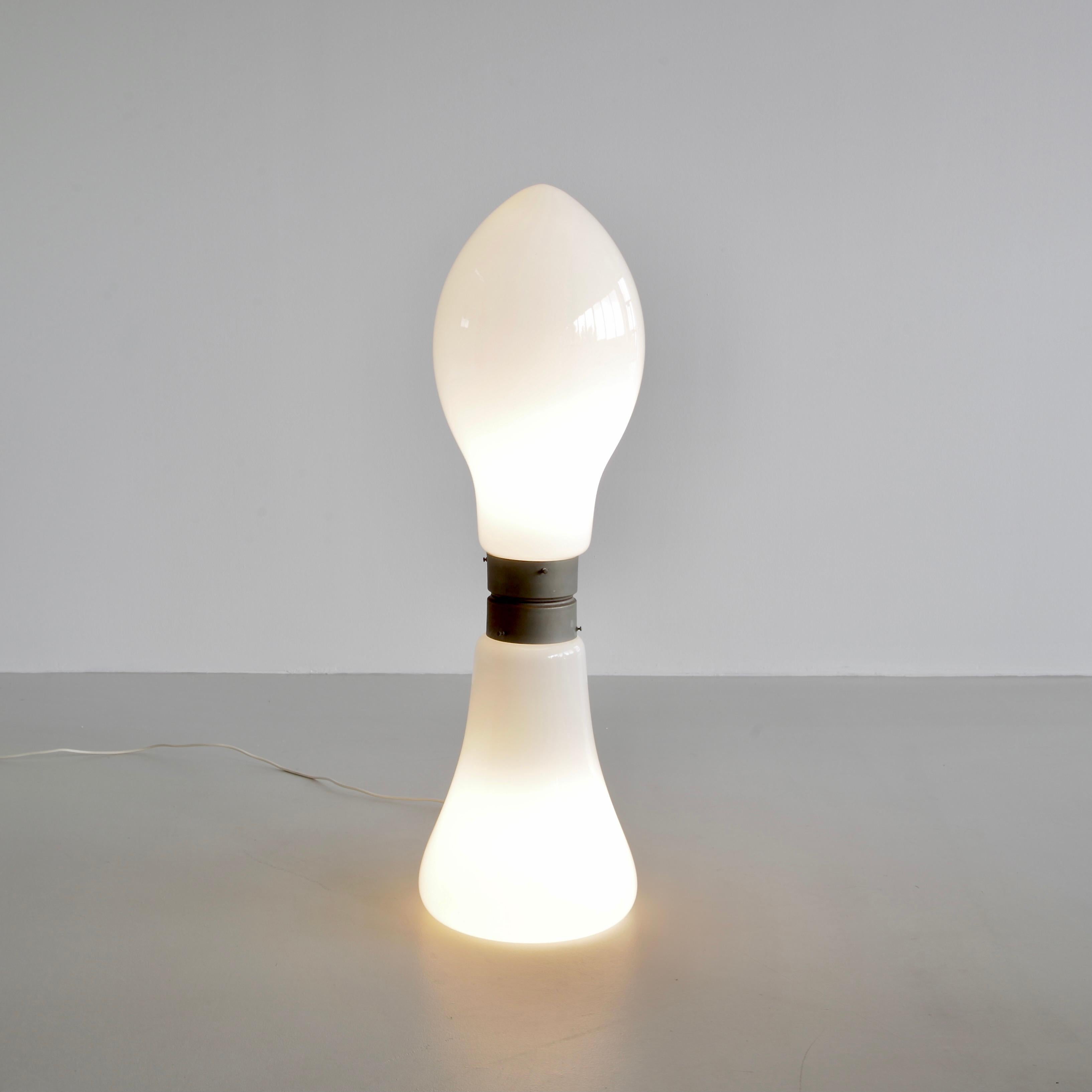 Organic Modern Floor Lamp by AV Mazzega, Italy, c1970
