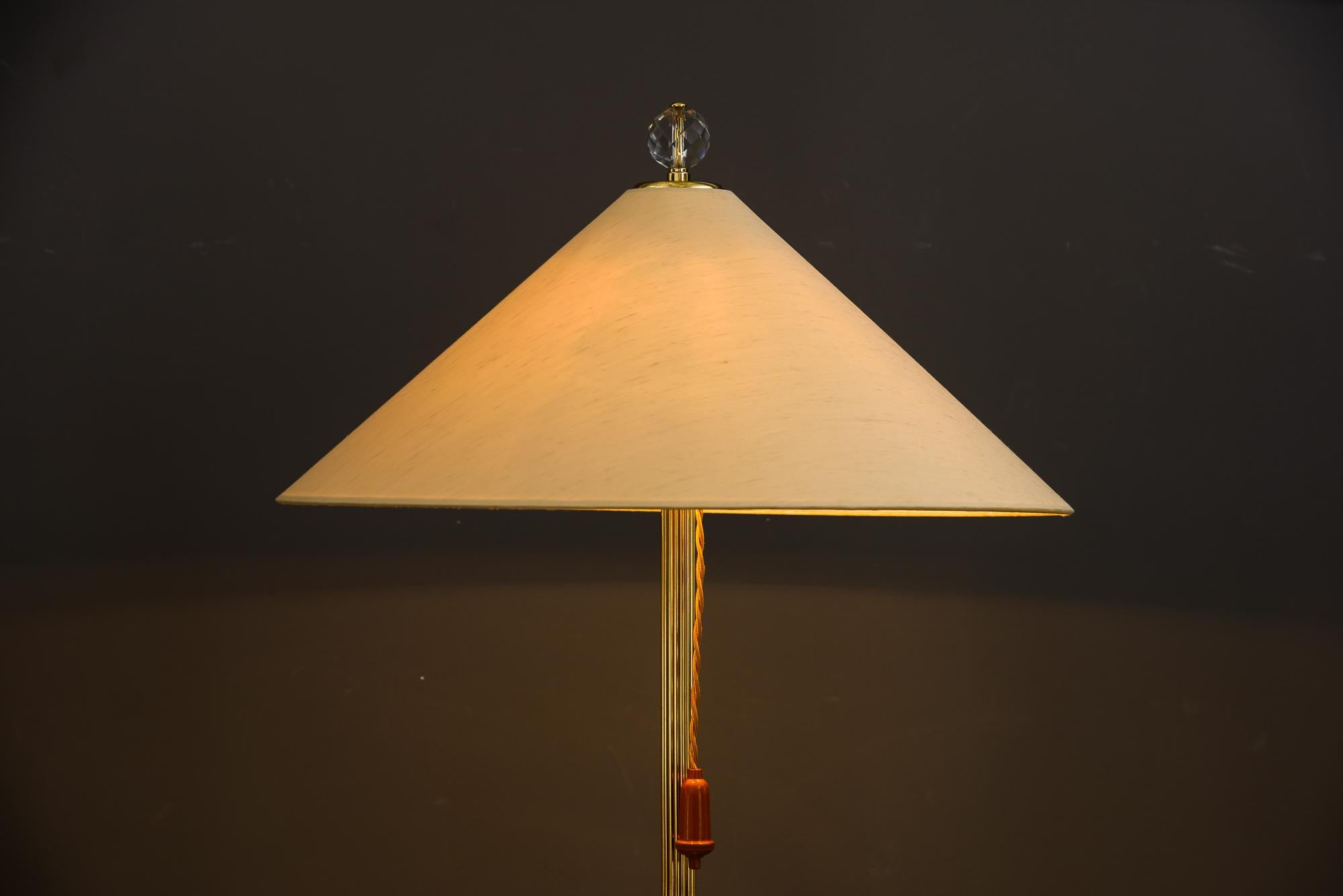Floor lamp by Bakalowits vienna around 1950s For Sale 4