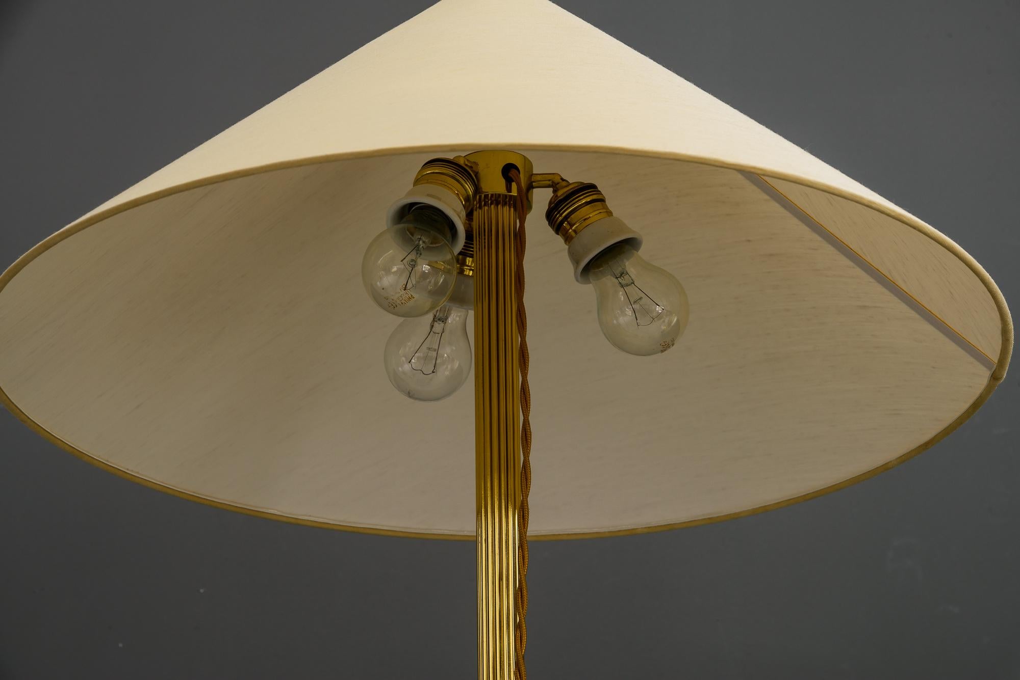 Mid-20th Century Floor lamp by Bakalowits vienna around 1950s For Sale