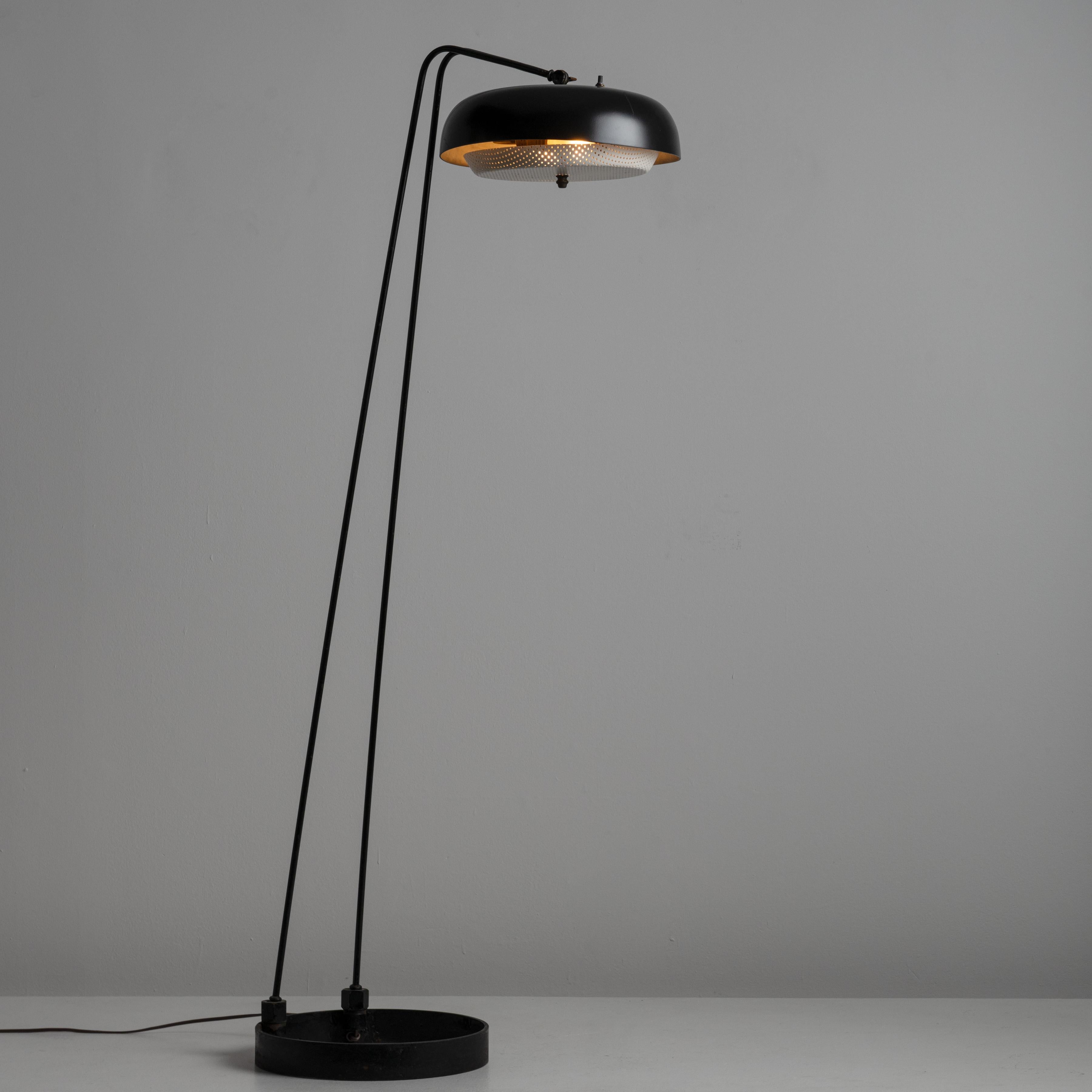 Mid-Century Modern Floor Lamp by Ben Seibel for Raymor  For Sale