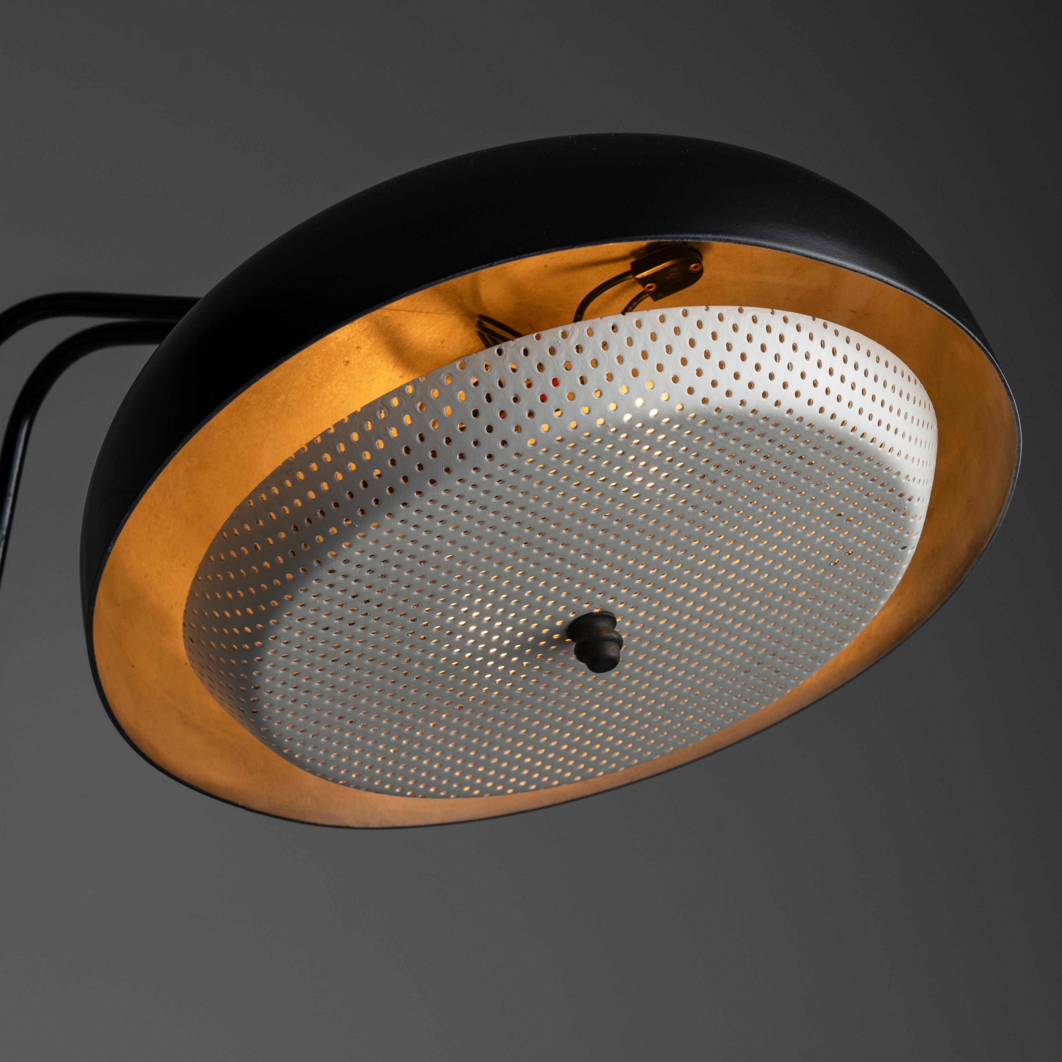 Enameled Floor Lamp by Ben Seibel for Raymor  For Sale