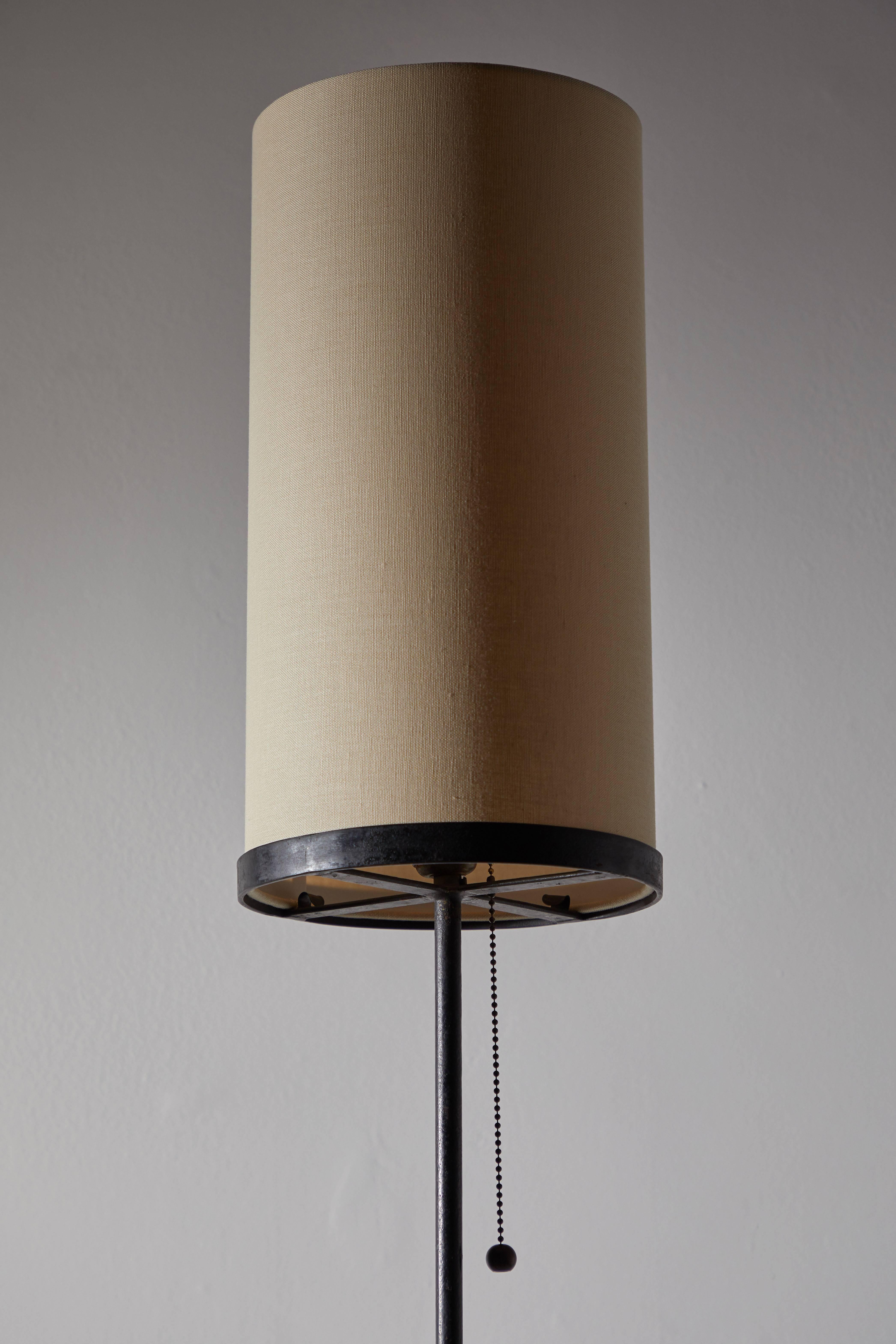 Metal Floor Lamp by Ben Seibel