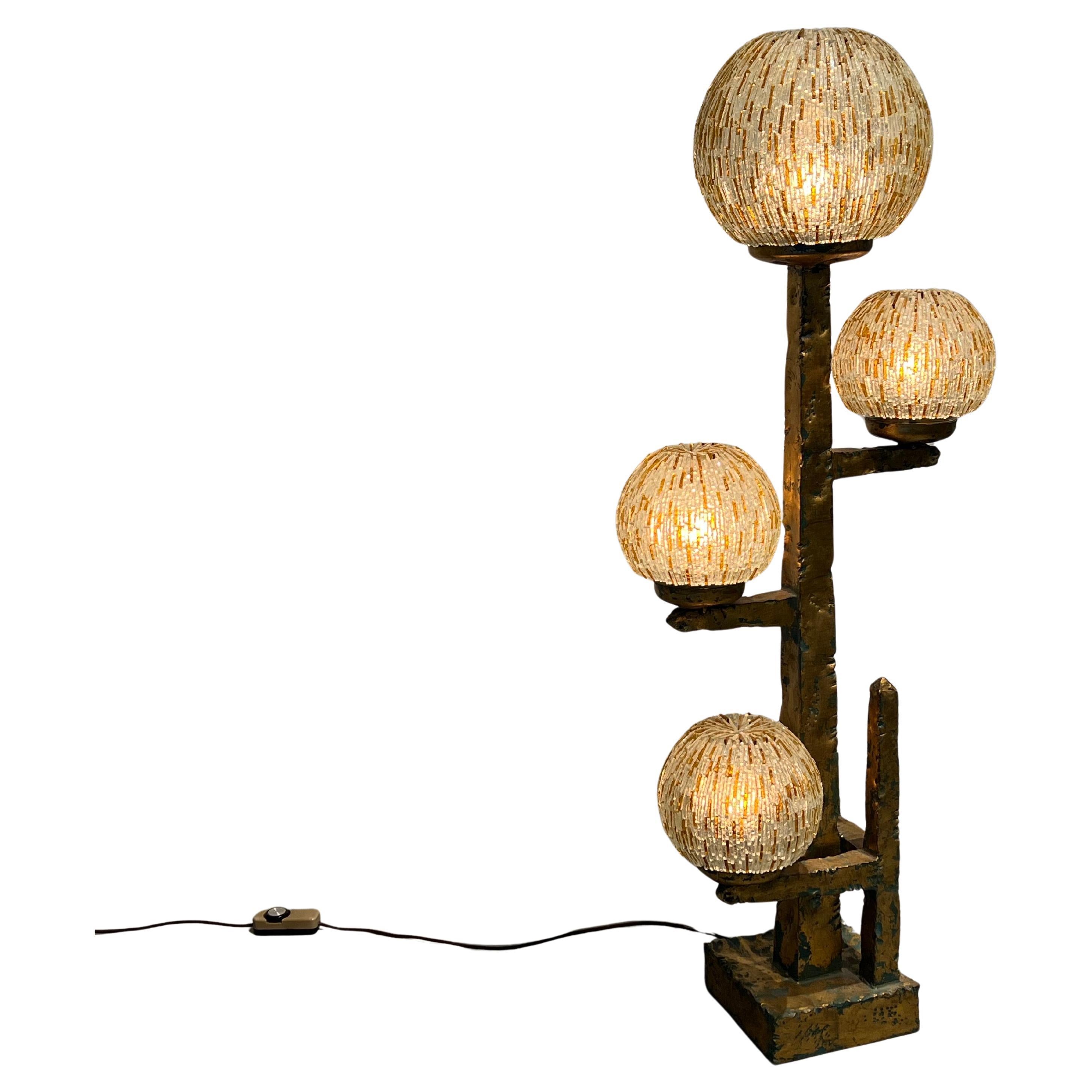 Lámpara de pie de Biancardi and Jordan Arte, Verona 1965 en venta