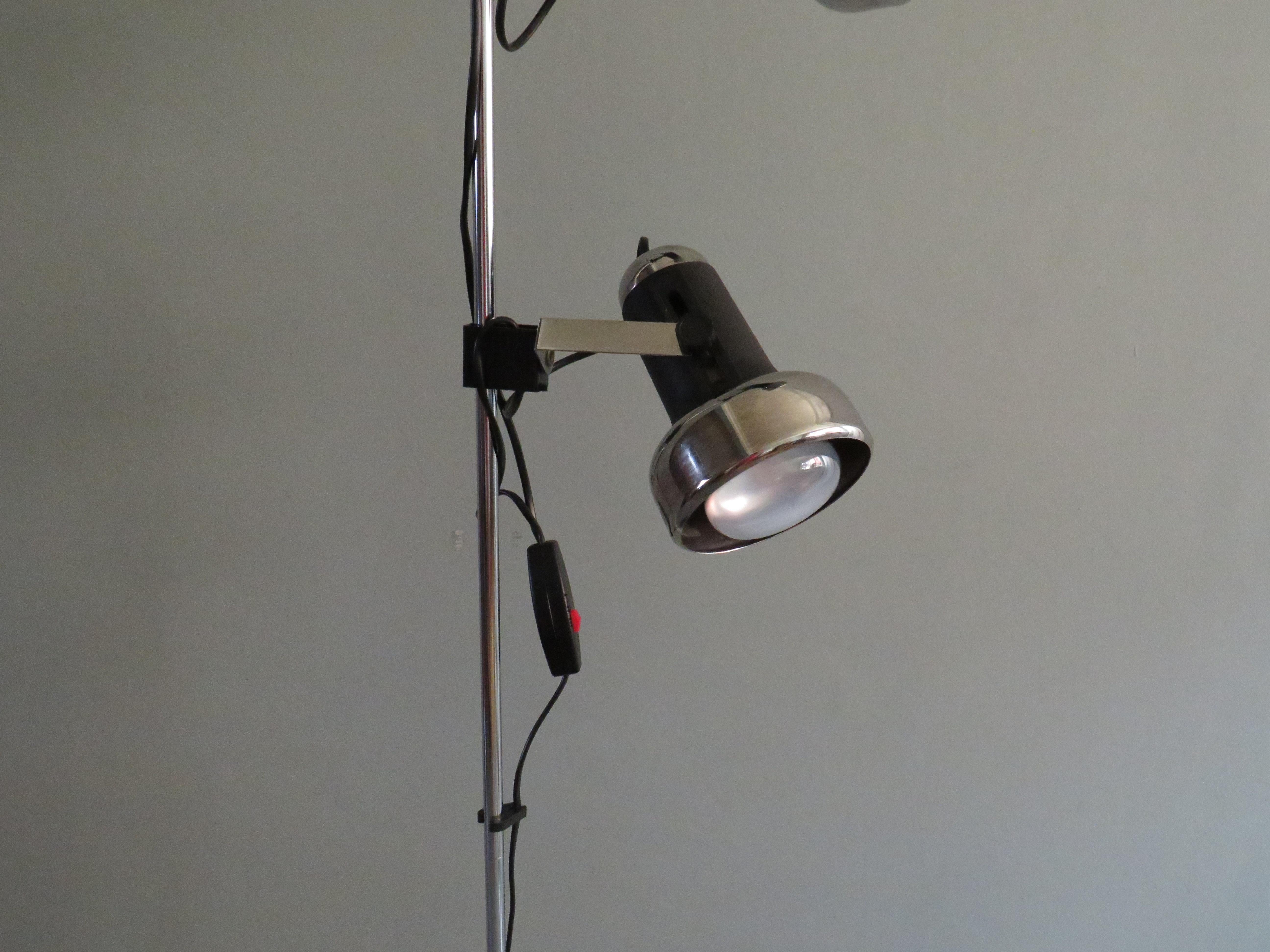Floor Lamp by Brilliant Leuchten, Germany 1960-1970 In Good Condition In Herentals, BE