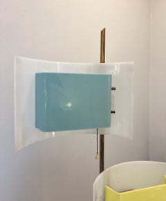 Floor Lamp by Bruno Gatta for Stilnovo, 1950s