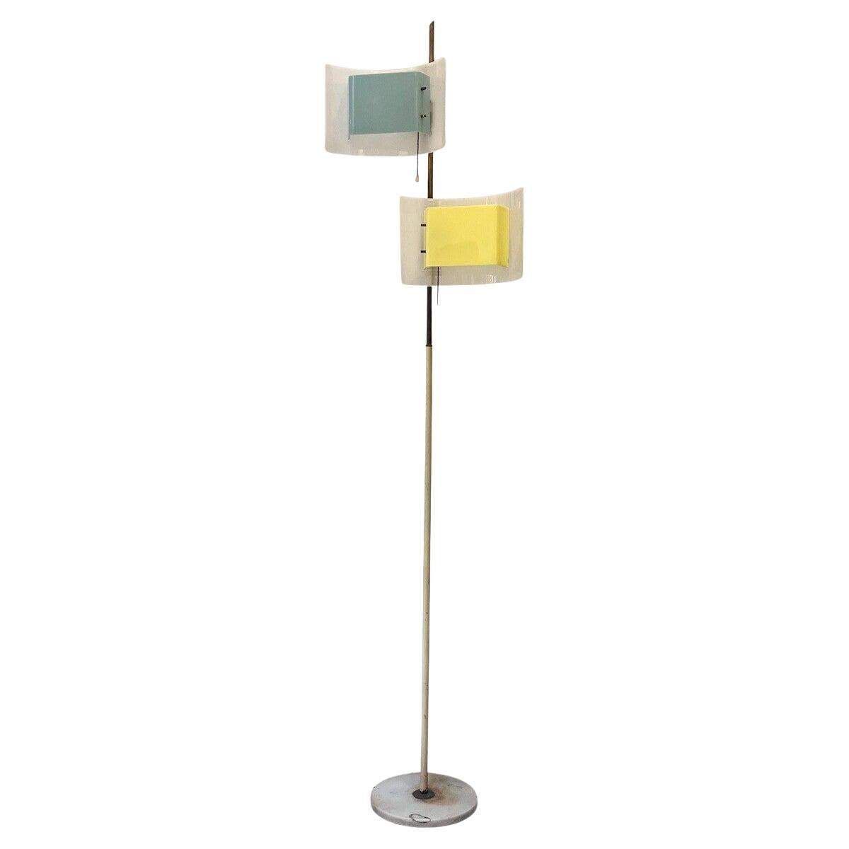 Stehlampe von Bruno Gatta für Stilnovo, 1950er-Jahre