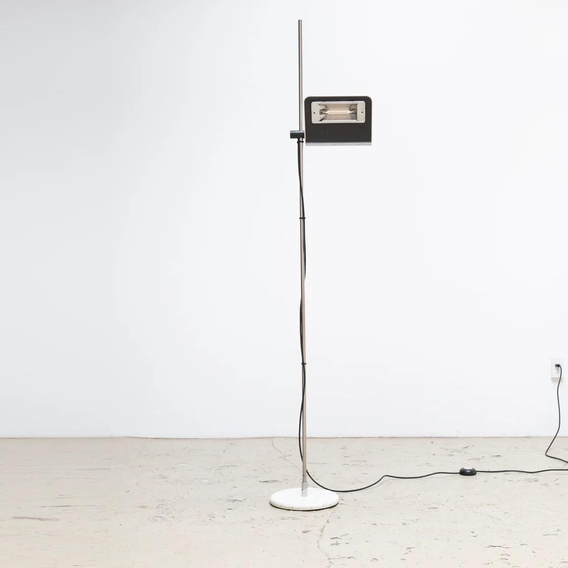 Lámpara de pie de Bruno Gecchelin para Arteluce, Italia, años 70 en Bueno estado para la venta en Tokyo, Tokyo
