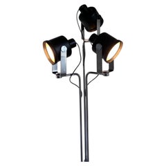 Floor Lamp by Brusasco e Torletta mod P433 for Luci Milano , Italian Modernism