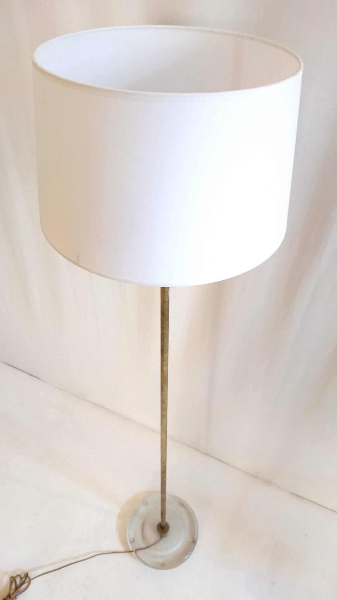 Swedish Floor Lamp by Carl Fagerlund for Orrefors, Sweden