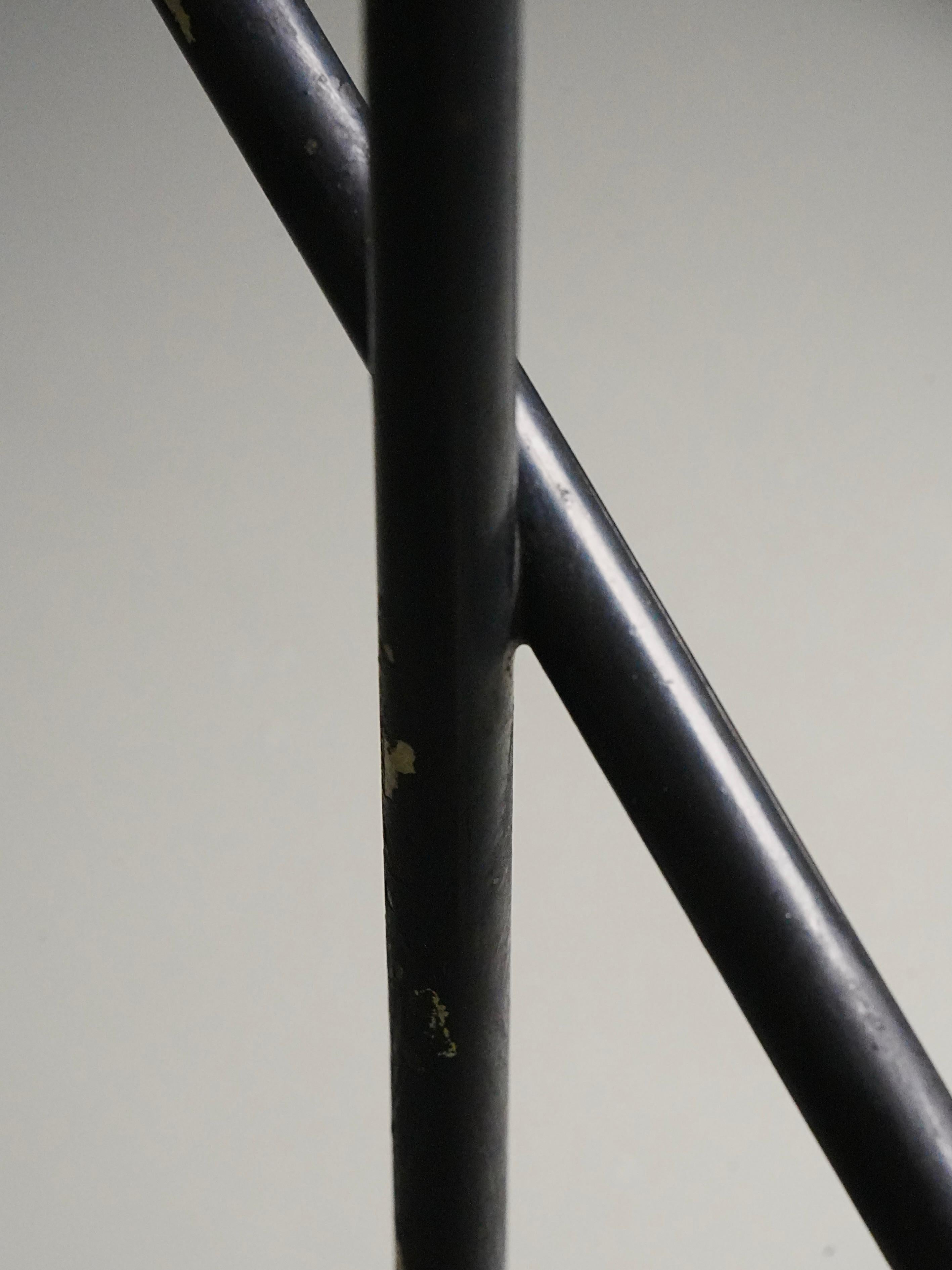 Floor Lamp by Carl Moor for BAG Turgi in Metal and Brass, Switzerland, 1950's For Sale 6
