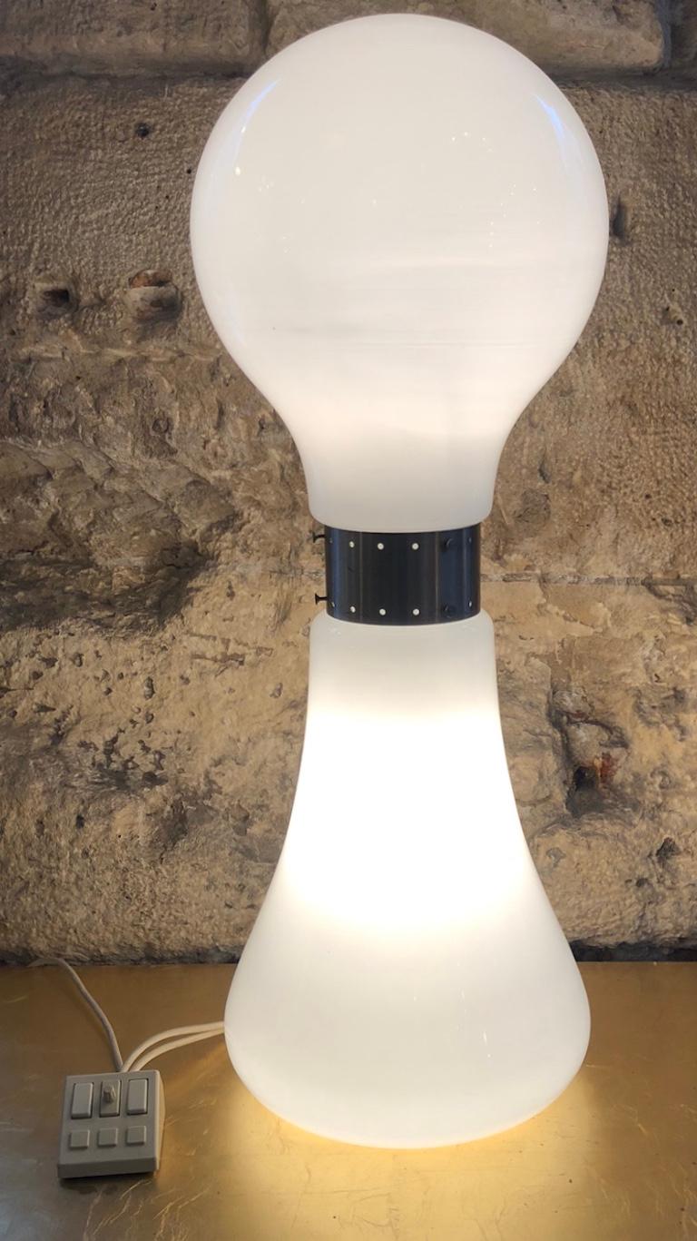 Italian Floor Lamp by Carlo Nason for Mazzega, 1960s