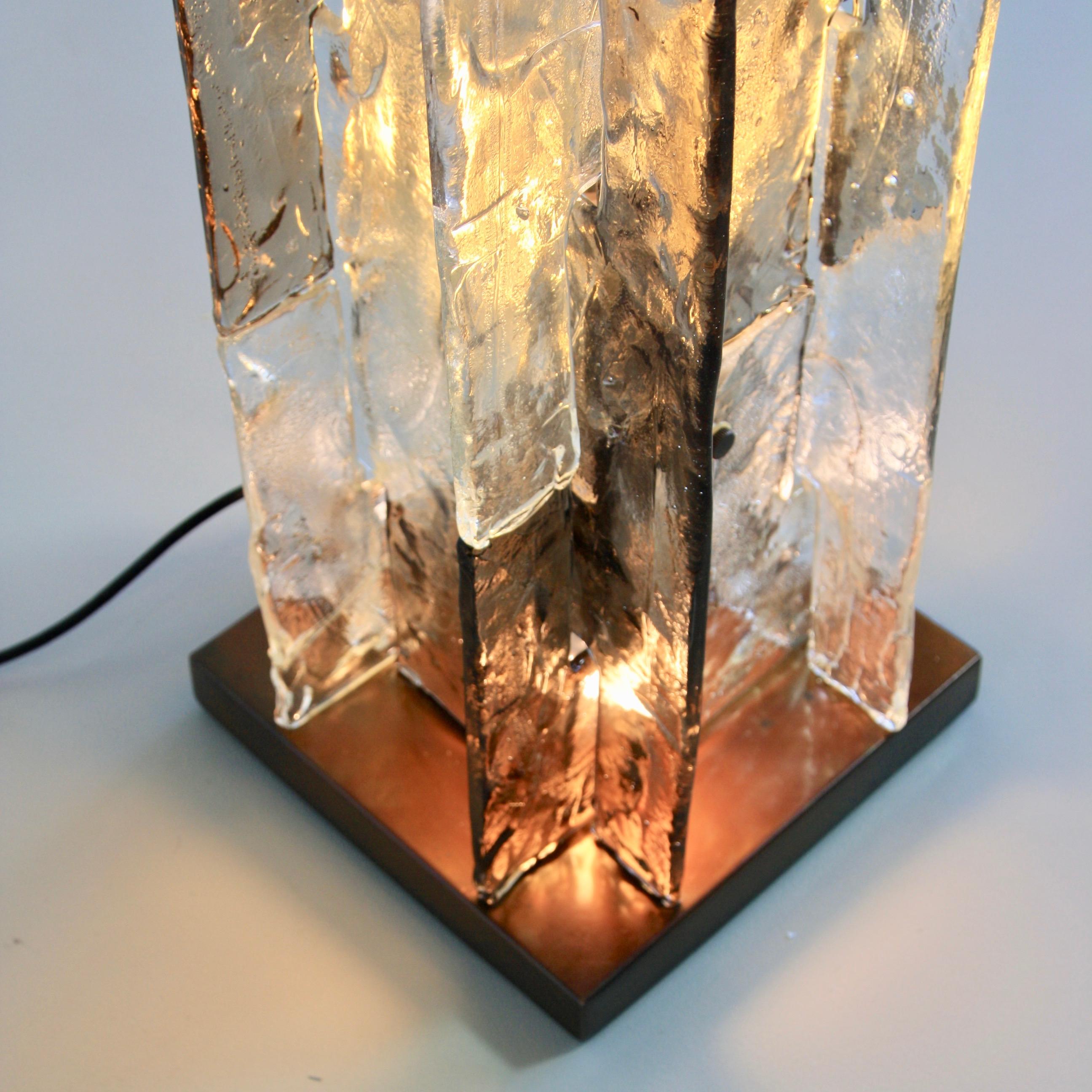 Modern Floor Lamp by Carlo Nason for Mazzega