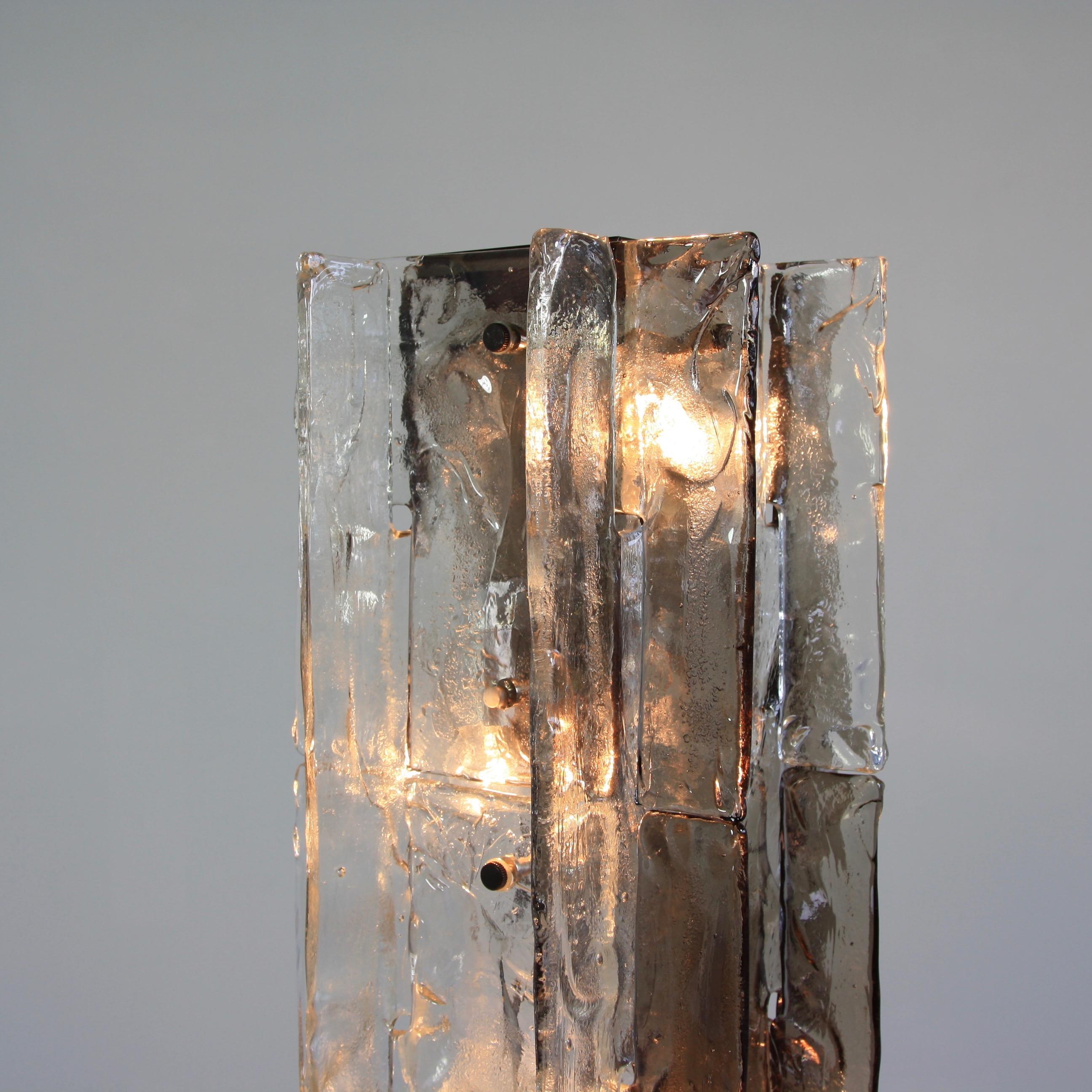 Mid-20th Century Floor Lamp by Carlo Nason for Mazzega