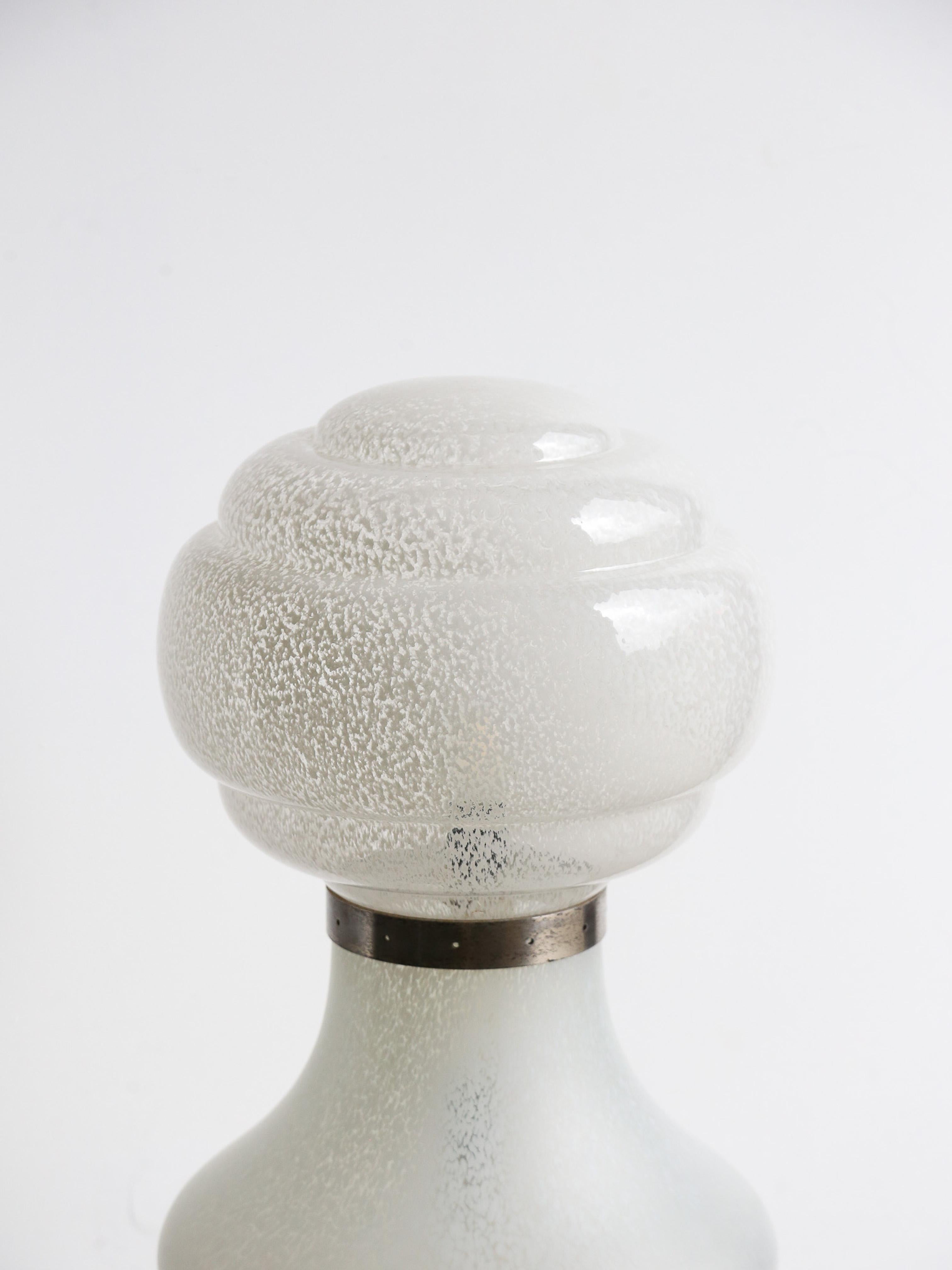 Italian Floor Lamp by Carlo Nason for Mazzega in Murano Glass
