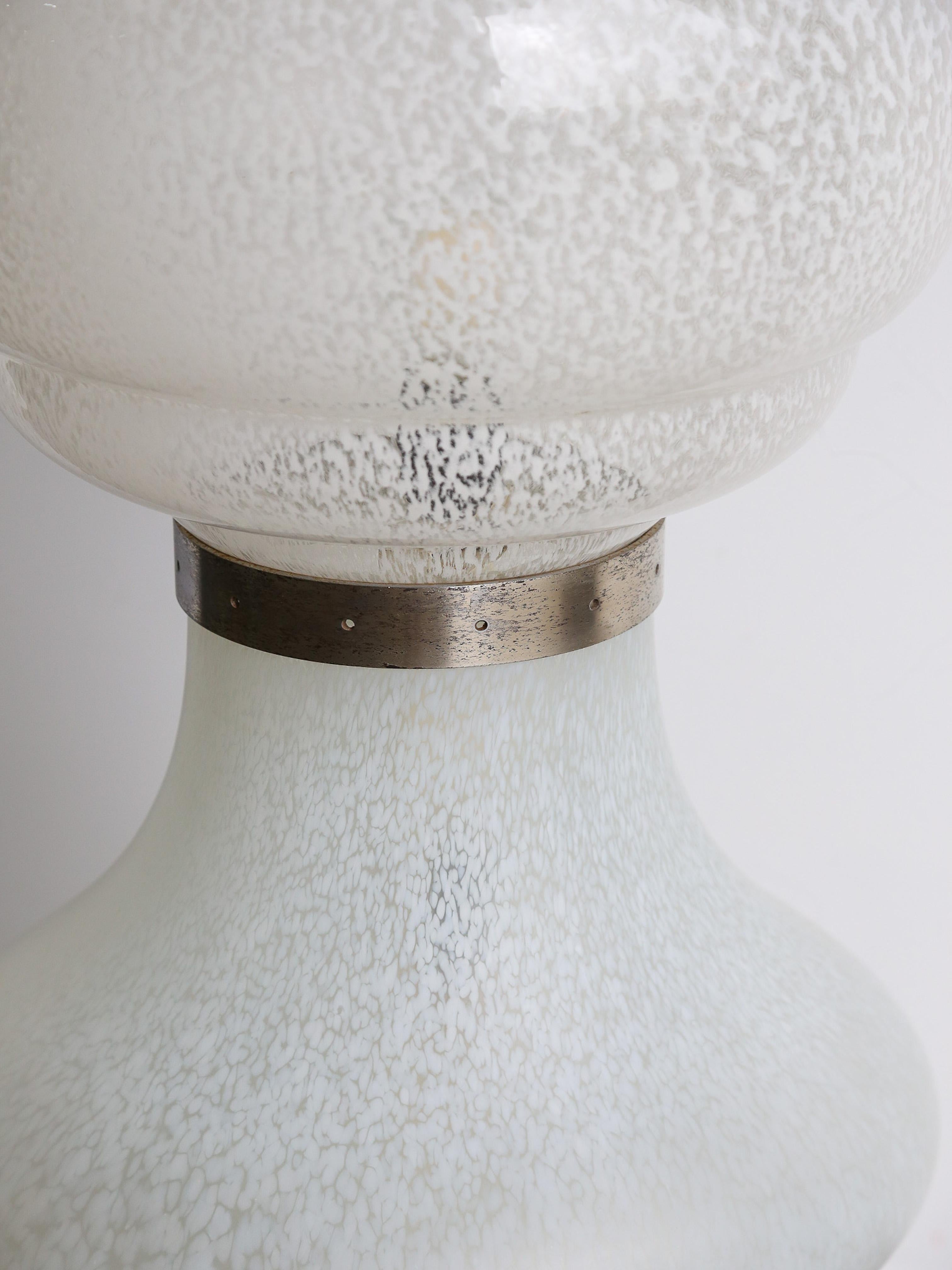 Late 20th Century Floor Lamp by Carlo Nason for Mazzega in Murano Glass