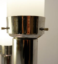 Floor lamp by Carlo Nason for Mazzega, Italy, 1970s