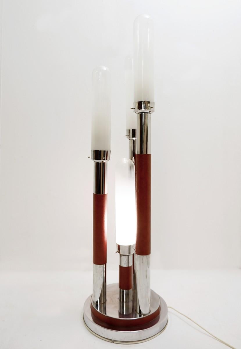 Floor Lamp by Carlo Nason for Mazzega, Italy, 1970s In Good Condition For Sale In Brussels , BE
