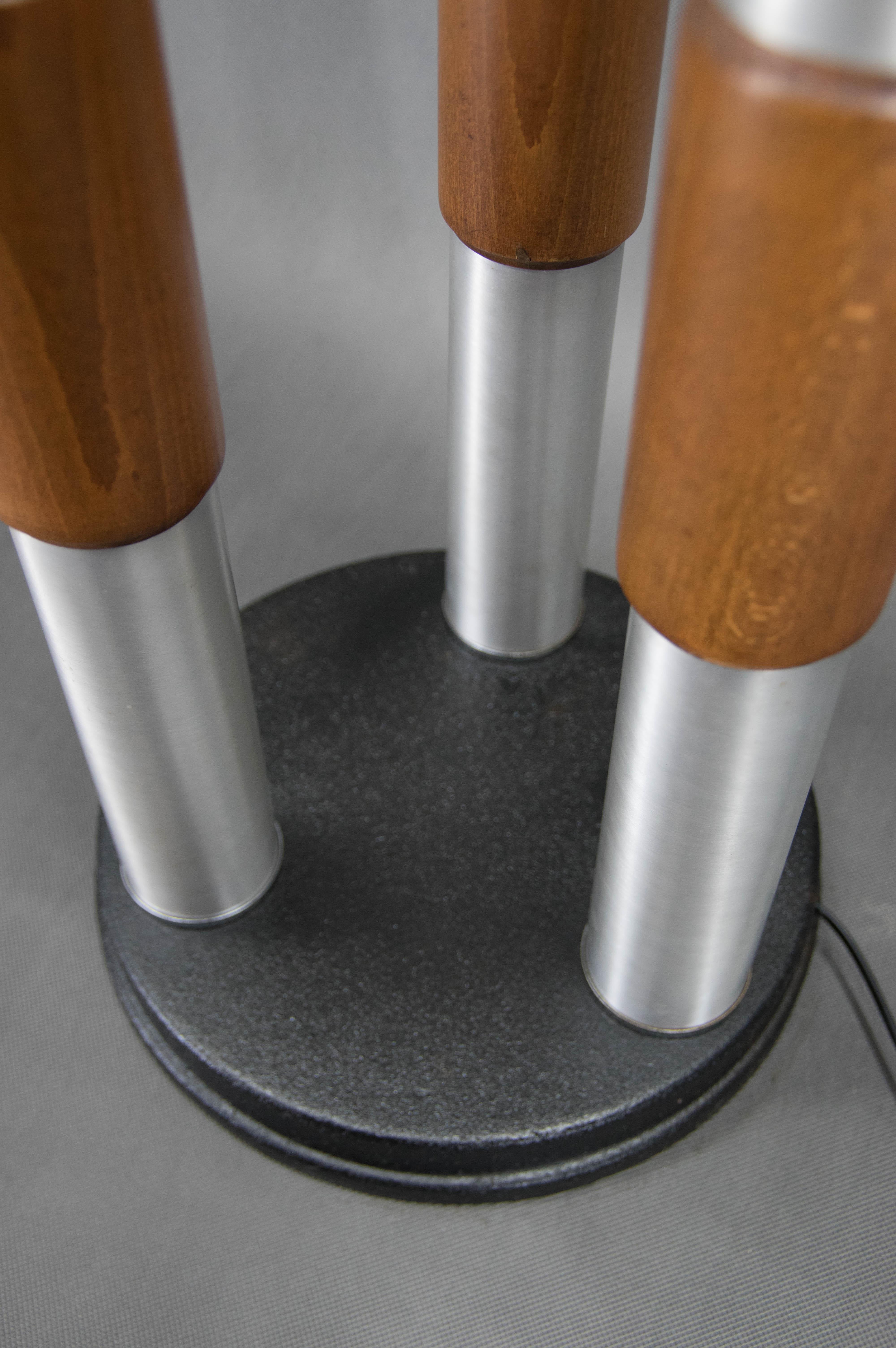 Late 20th Century Floor Lamp by Carlo Nason for Mazzega, Murano Glass, 1970s