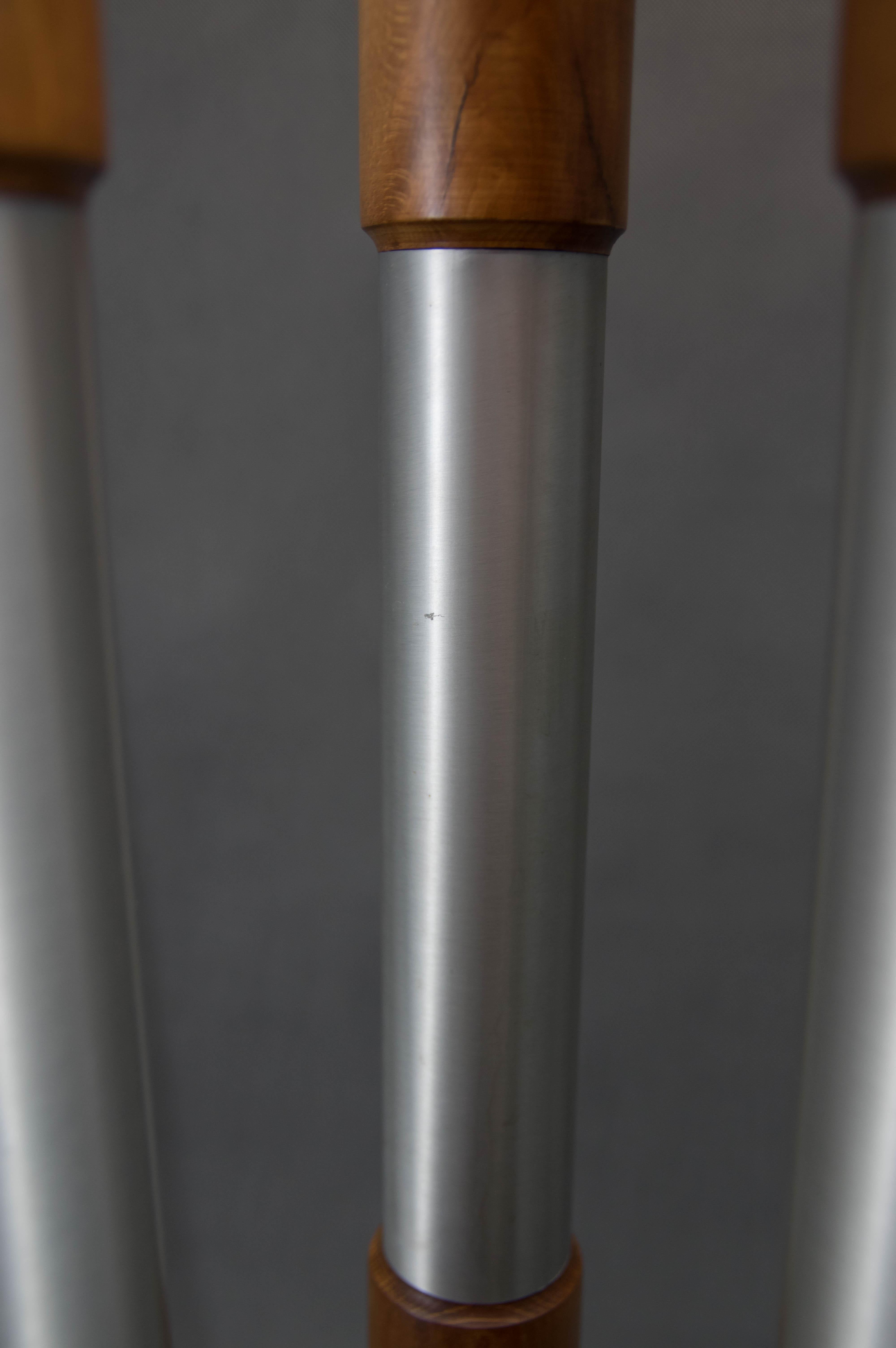 Floor Lamp by Carlo Nason for Mazzega, Murano Glass, 1970s 1
