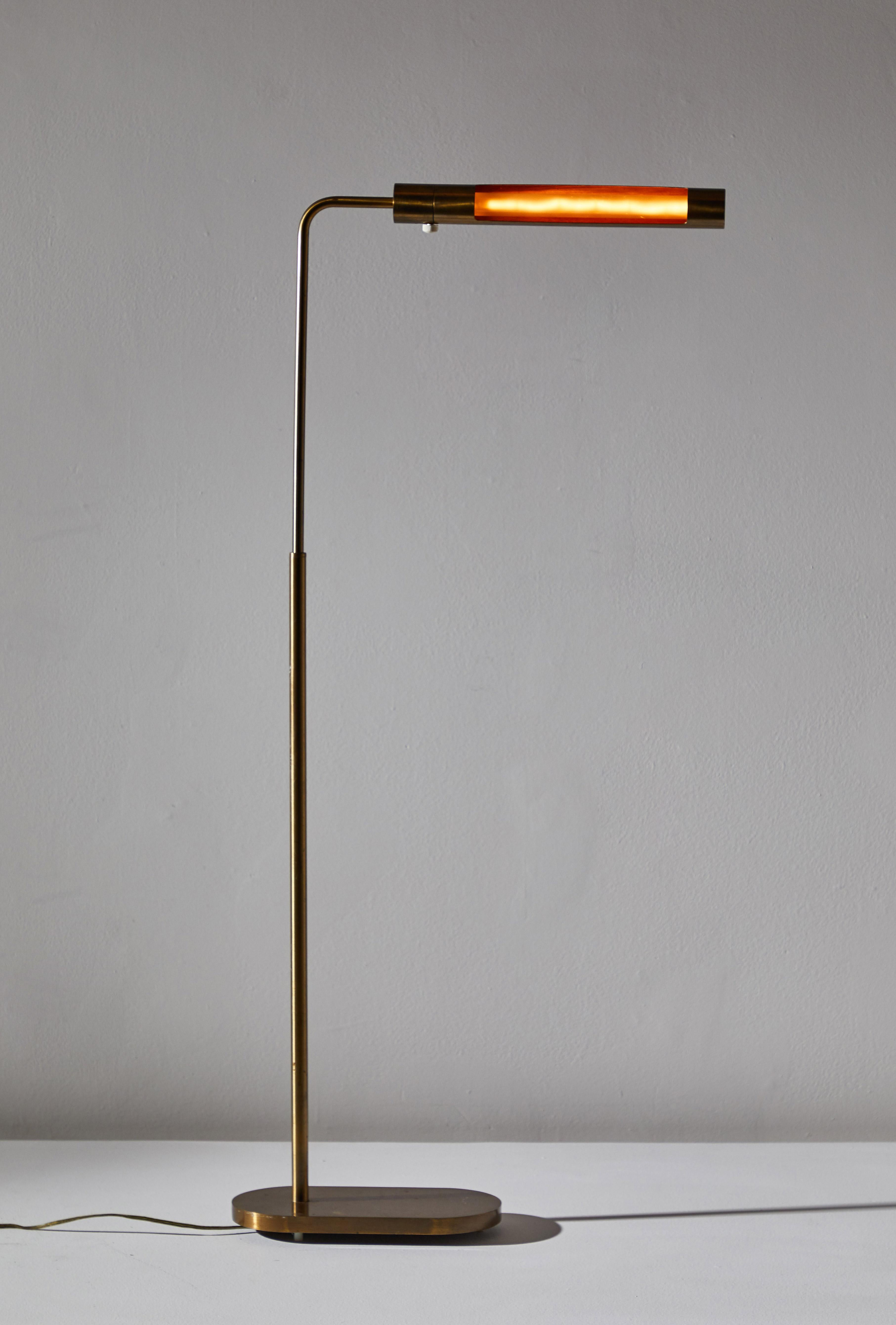 Mid-Century Modern Floor Lamp by Casella