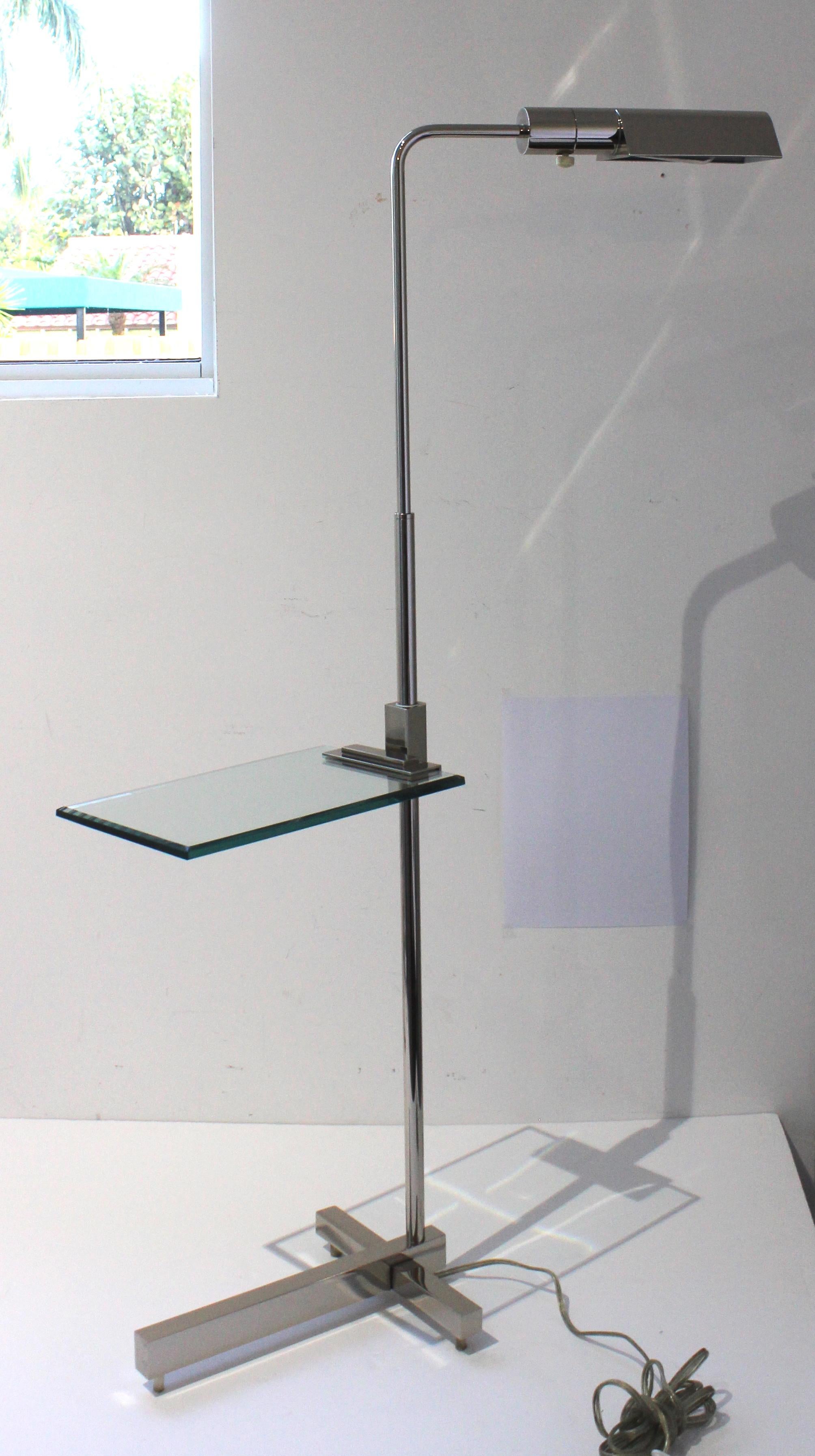 Glass Floor Lamp by Casella Lighting