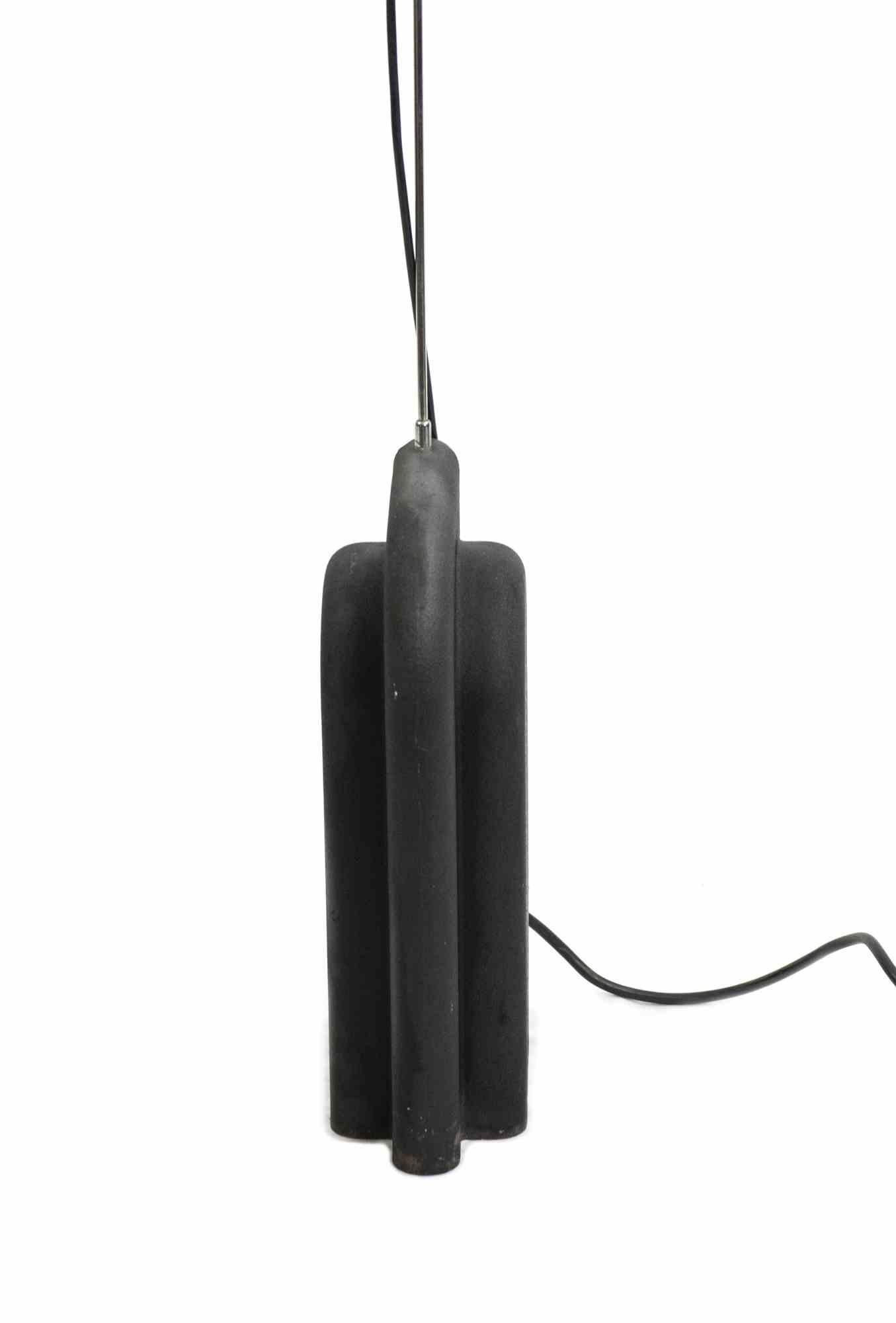 Floor Lamp by Cesare Leonardi for Lumenform, Italy, 1980s In Good Condition In Roma, IT