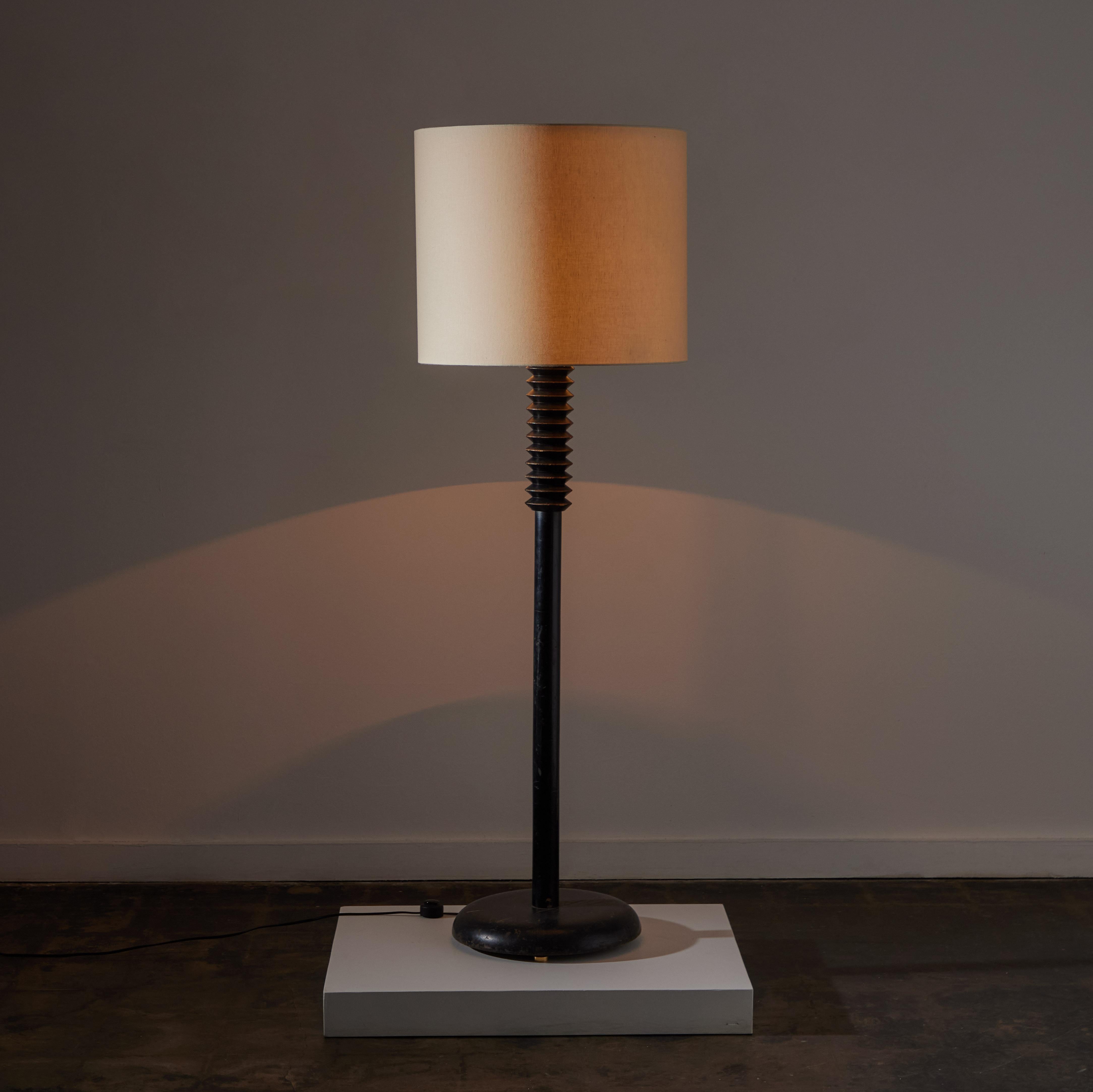 Floor Lamp by Charles Dudouyt For Sale 2