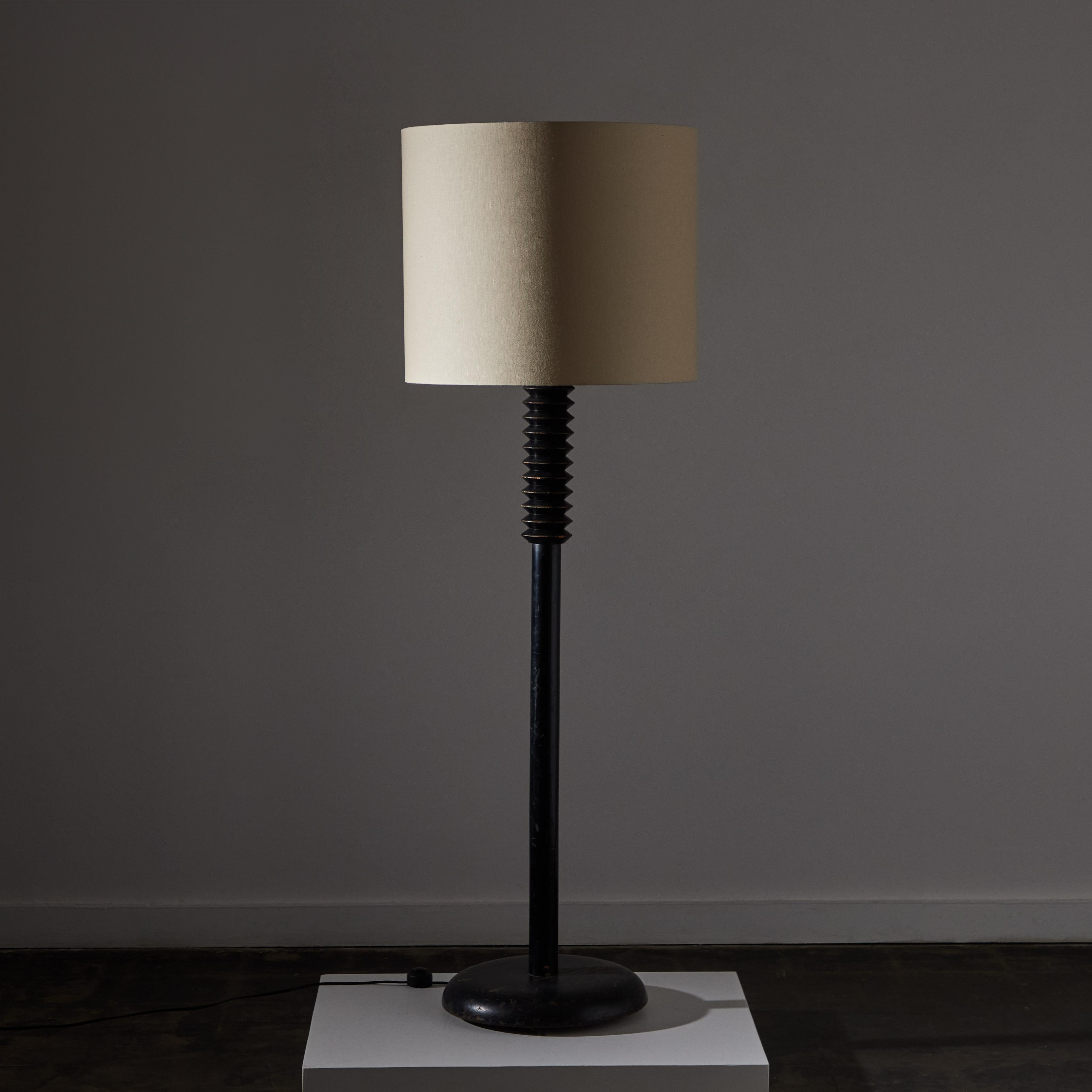 Floor Lamp by Charles Dudouyt 3