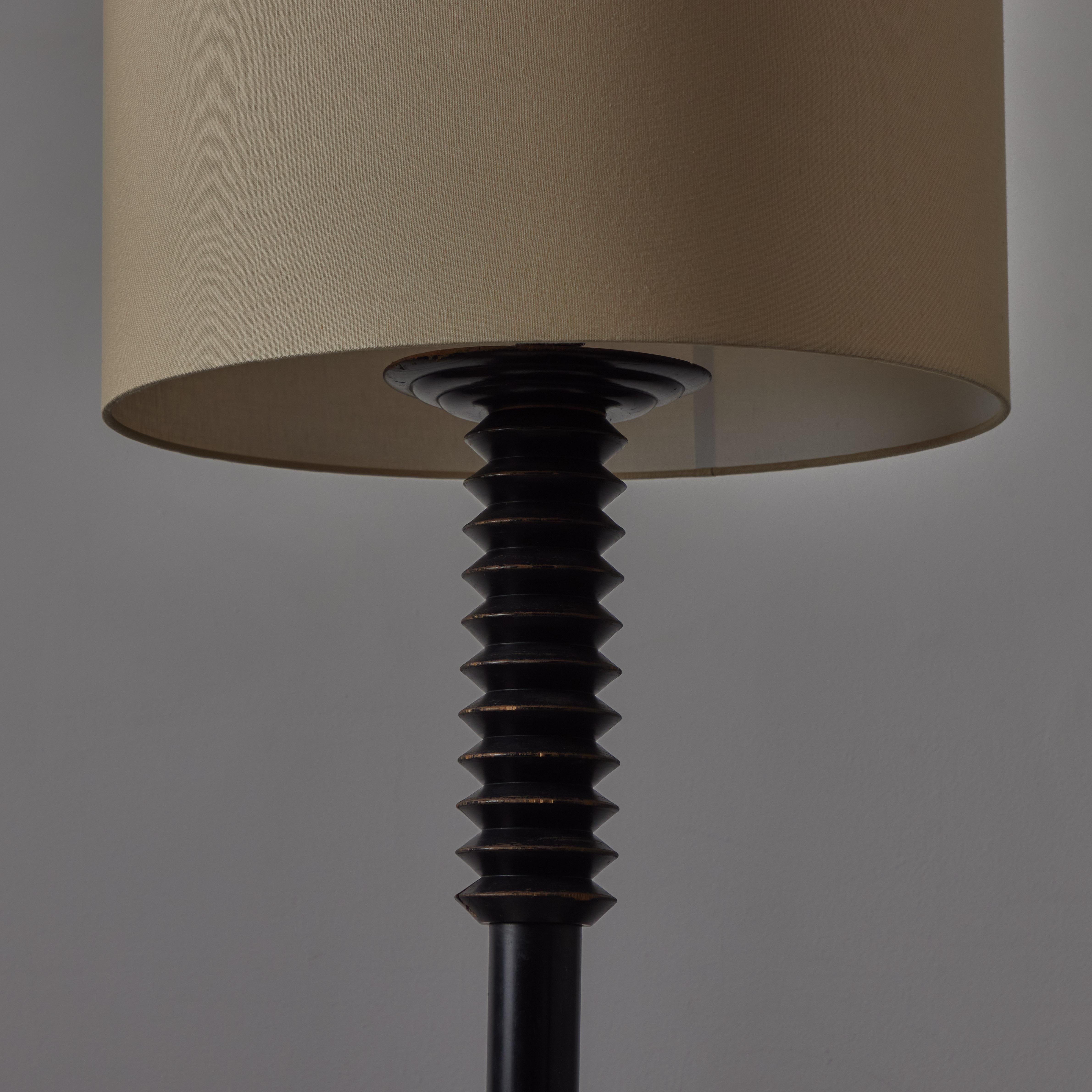 French Floor Lamp by Charles Dudouyt For Sale
