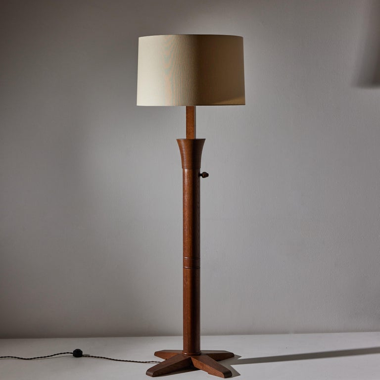Floor Lamp by Charles Dudouyt at 1stDibs