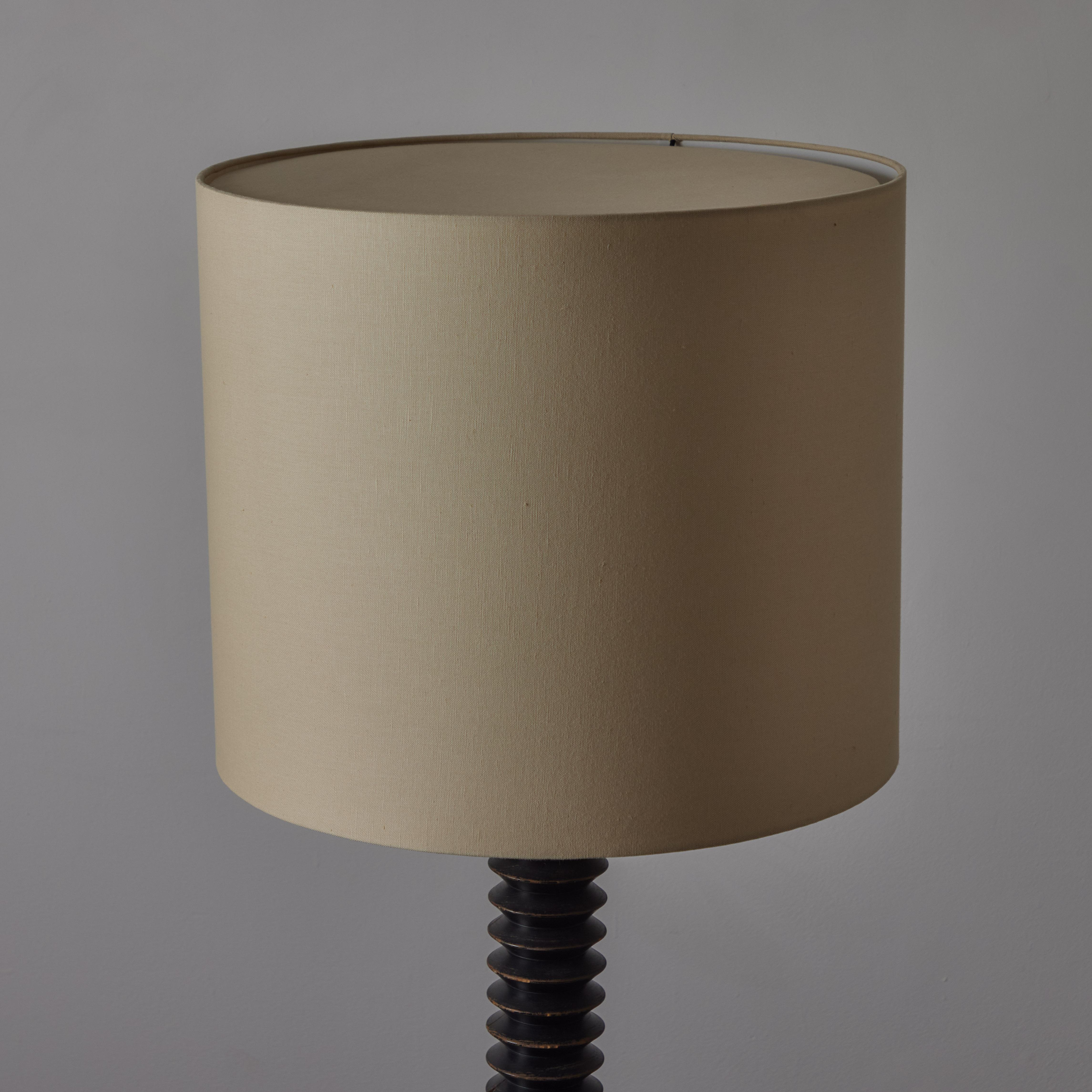 Floor Lamp by Charles Dudouyt In Fair Condition For Sale In Los Angeles, CA