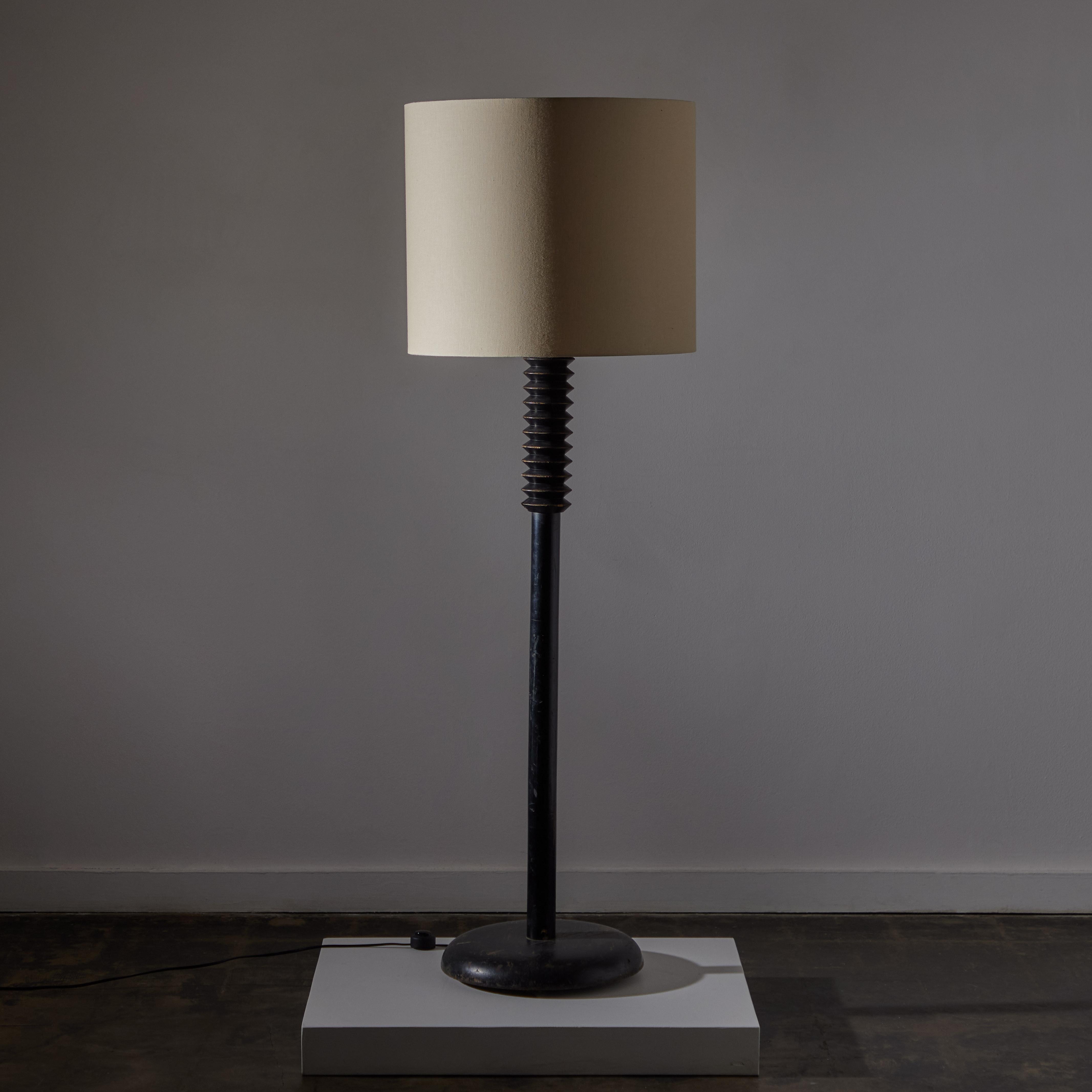 Floor Lamp by Charles Dudouyt 1