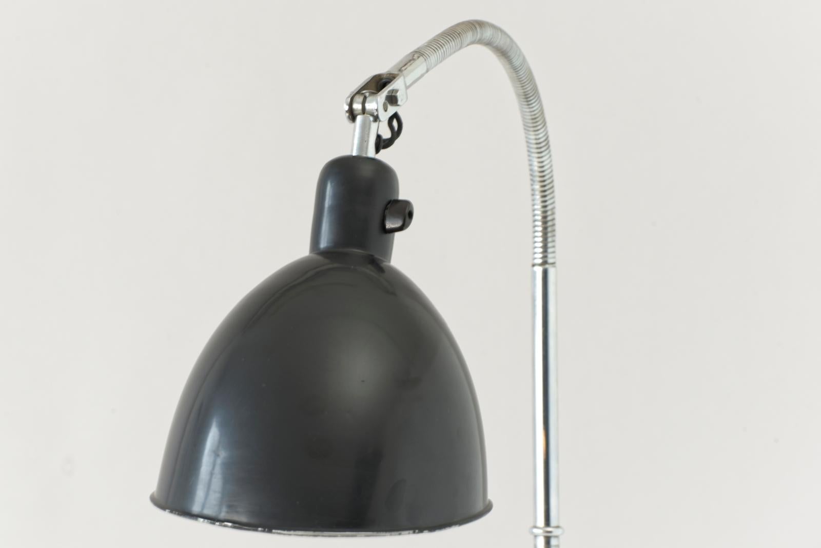 Floor Lamp by Christian Dell for Belmag, Switzerland - 1928 For Sale 4