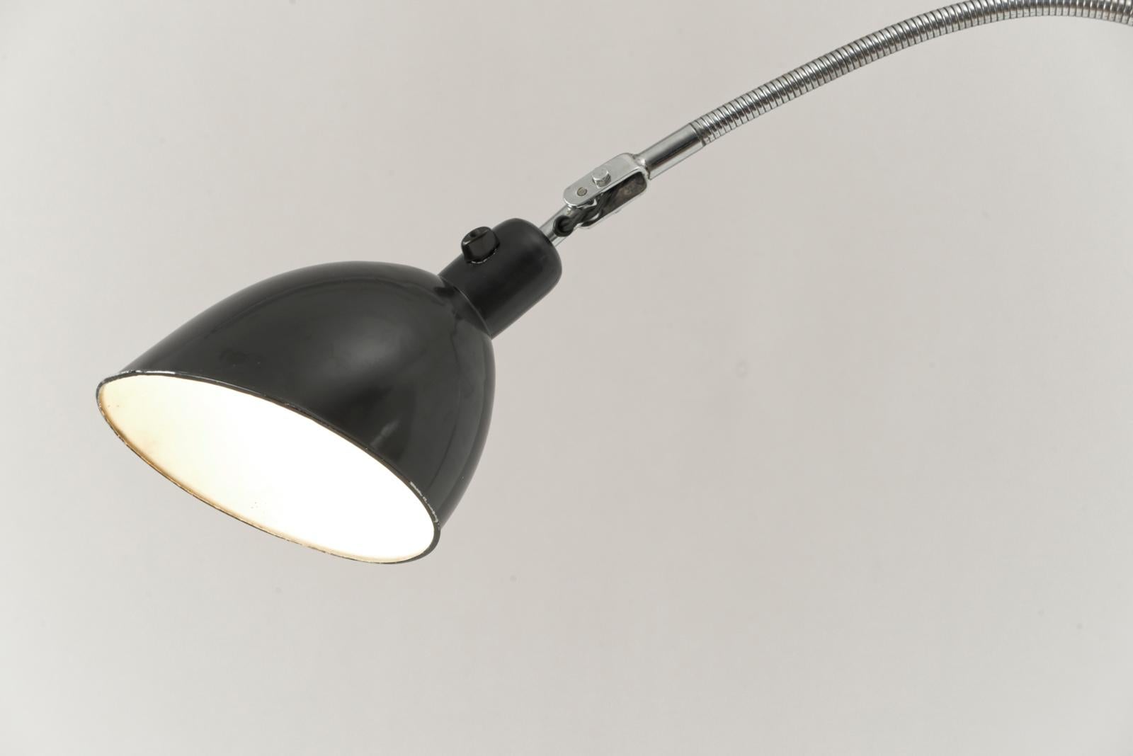 Floor Lamp by Christian Dell for Belmag, Switzerland - 1928 For Sale 6
