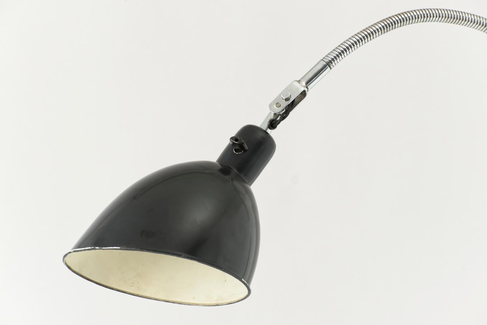 Floor Lamp by Christian Dell for Belmag, Switzerland - 1928 For Sale 9