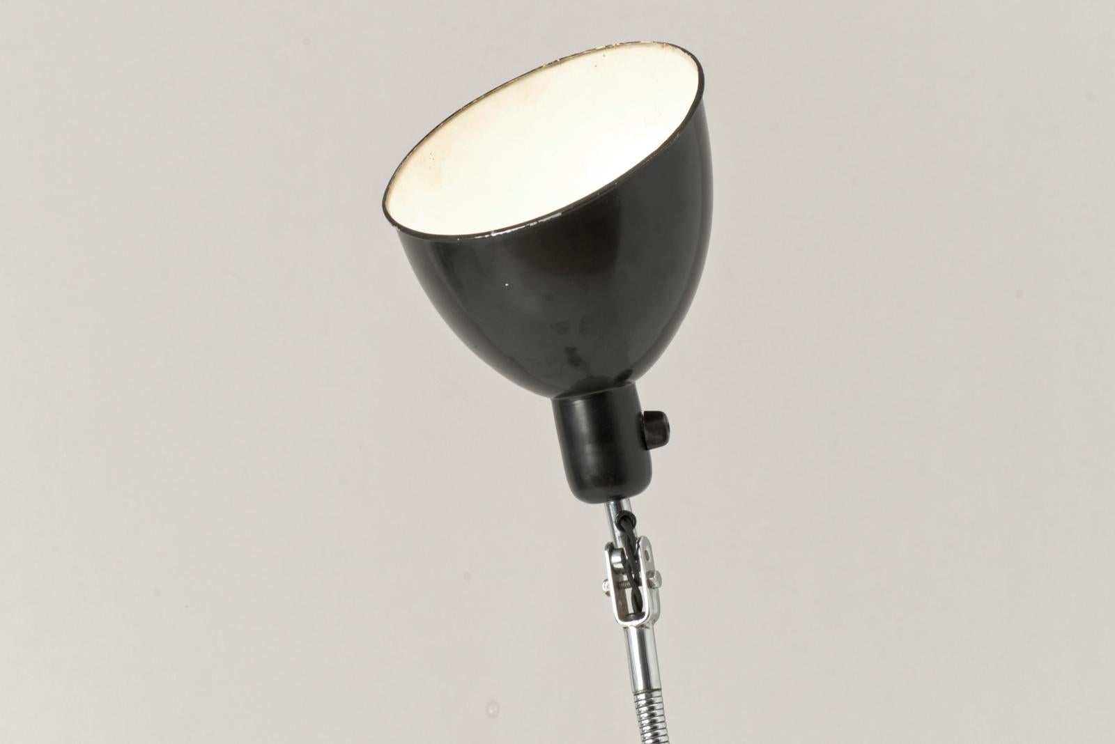 Floor Lamp by Christian Dell for Belmag, Switzerland - 1928 For Sale 11