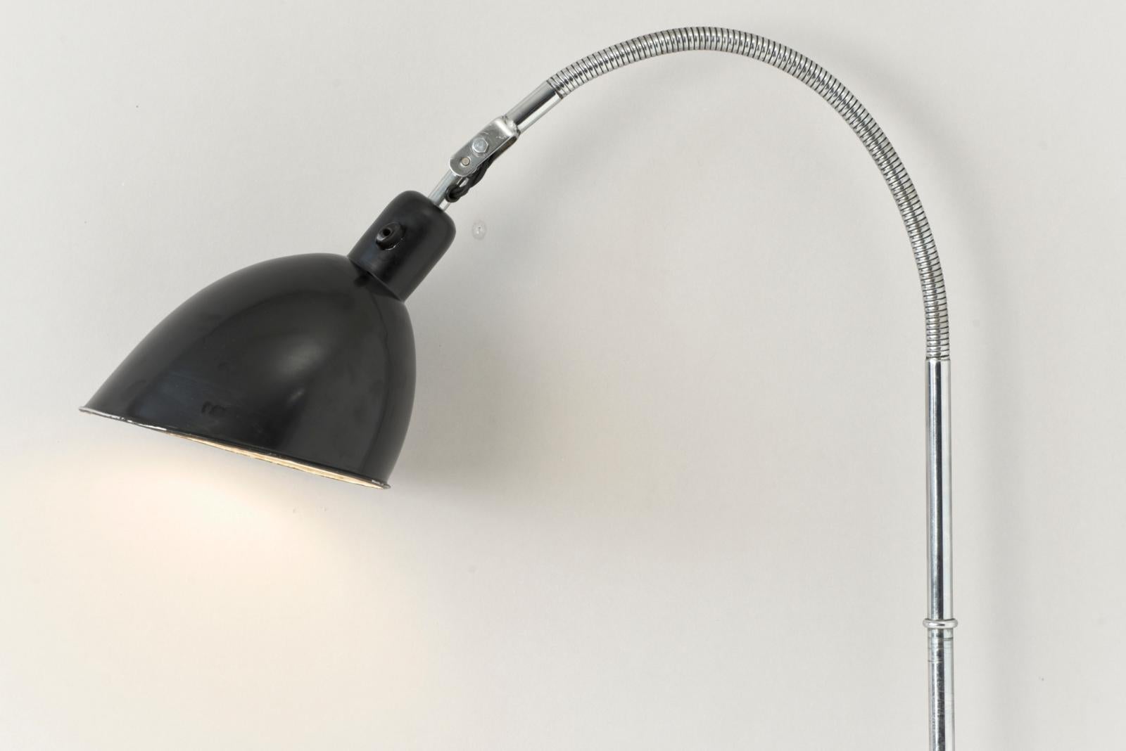 Floor Lamp by Christian Dell for Belmag, Switzerland - 1928 For Sale 12