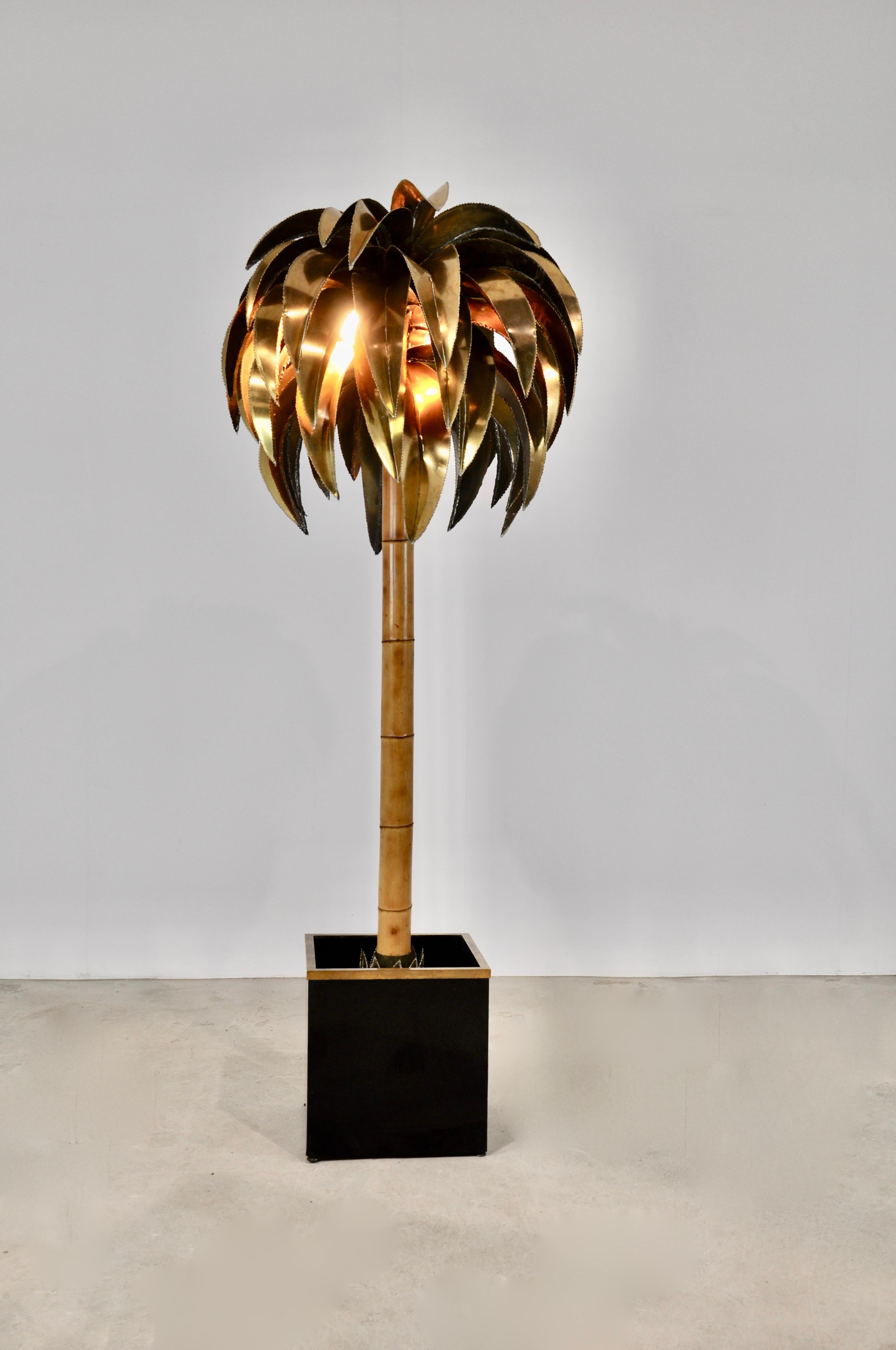 Floor Lamp by Christian Techoueyres for Maison Jansen 1970s 4