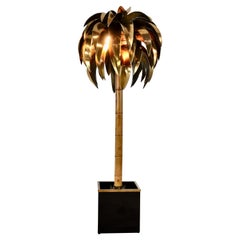 Floor Lamp by Christian Techoueyres for Maison Jansen 1970s