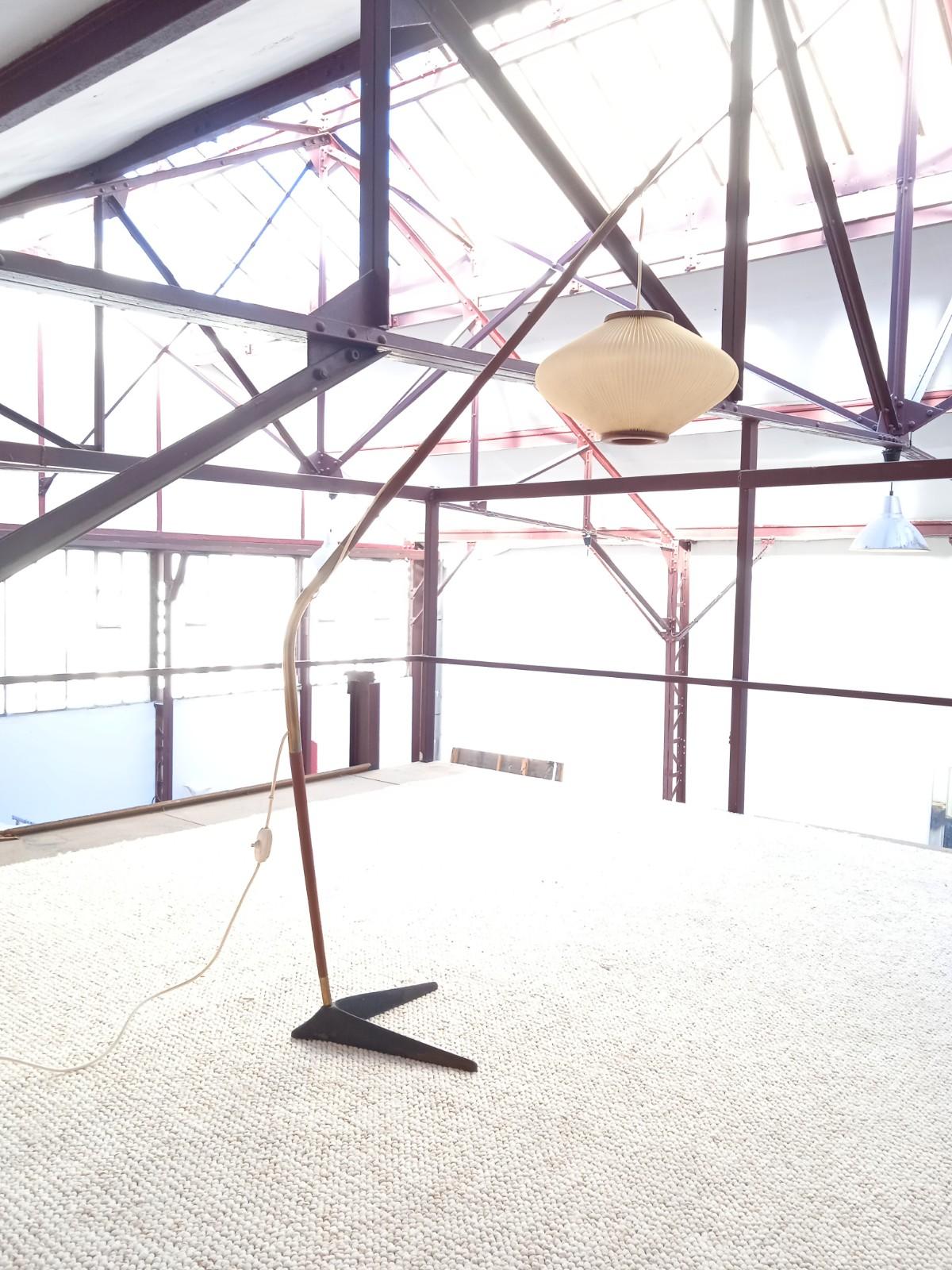 Floor Lamp by Danish Designer Holm Sorensen 3
