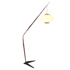 Floor Lamp by Danish Designer Holm Sorensen