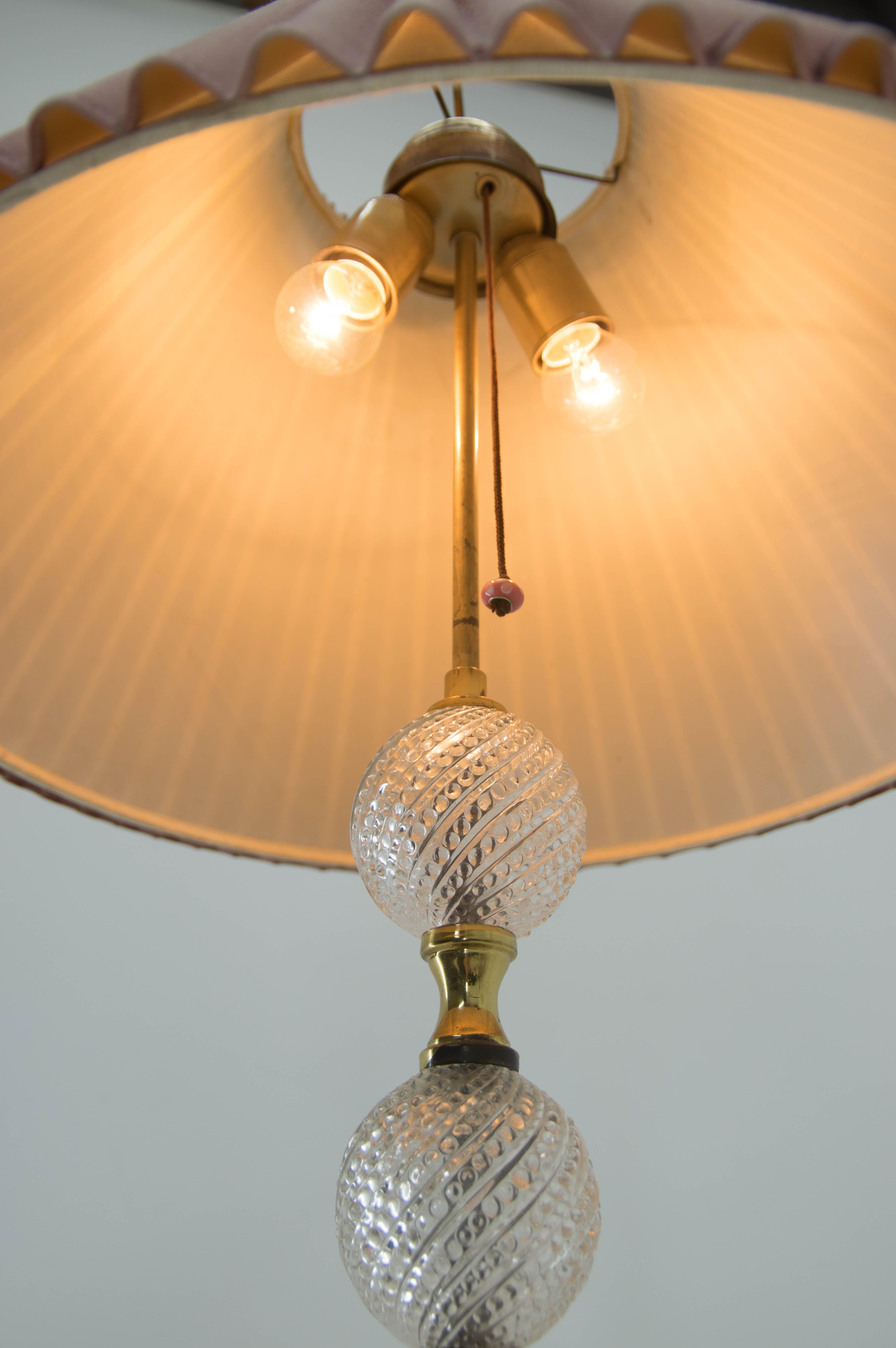Mid-Century Modern Floor Lamp by DBGM, Germany, 1980s