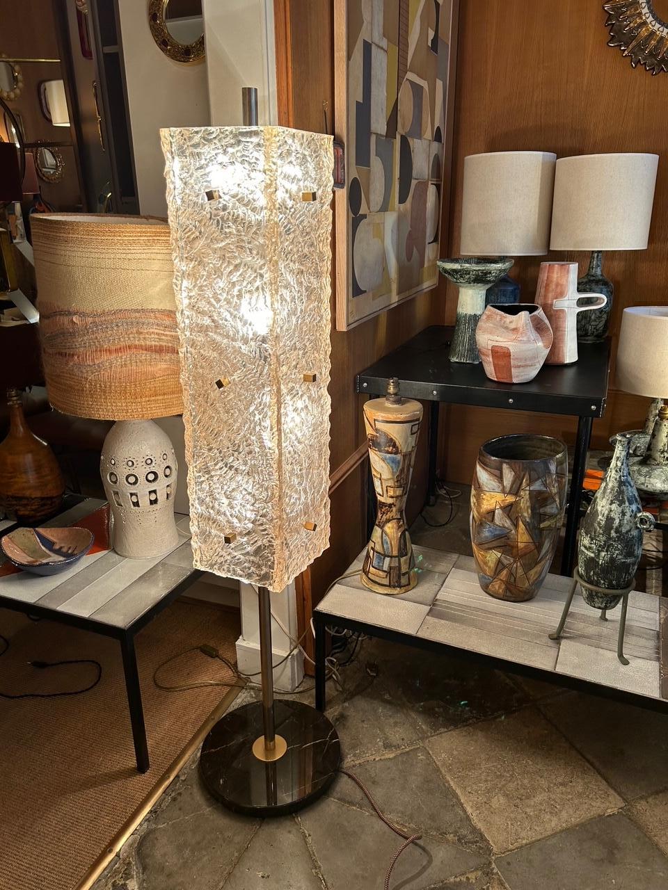 Lámpara de pie de Disderot, Francia, años 60 en Bueno estado para la venta en Paris, FR